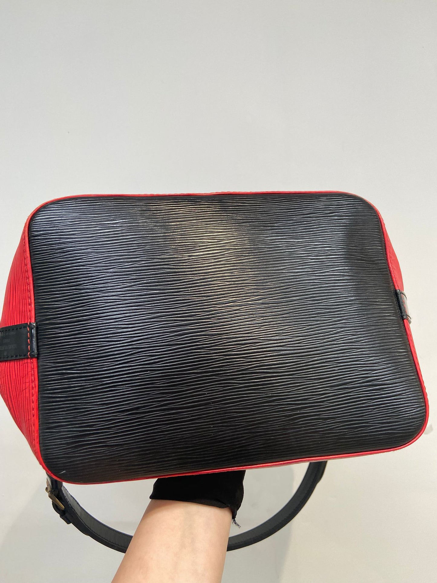 LV EPI拼色水桶袋