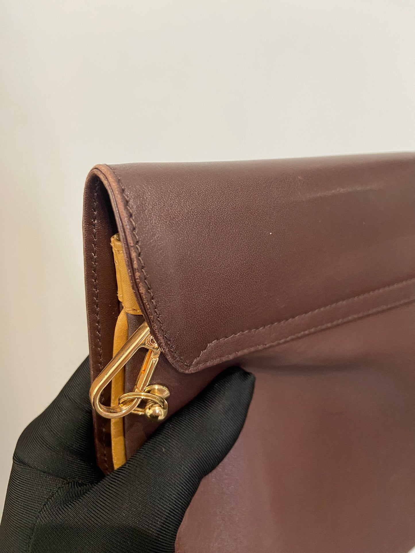 CELINE clutch chain bag
