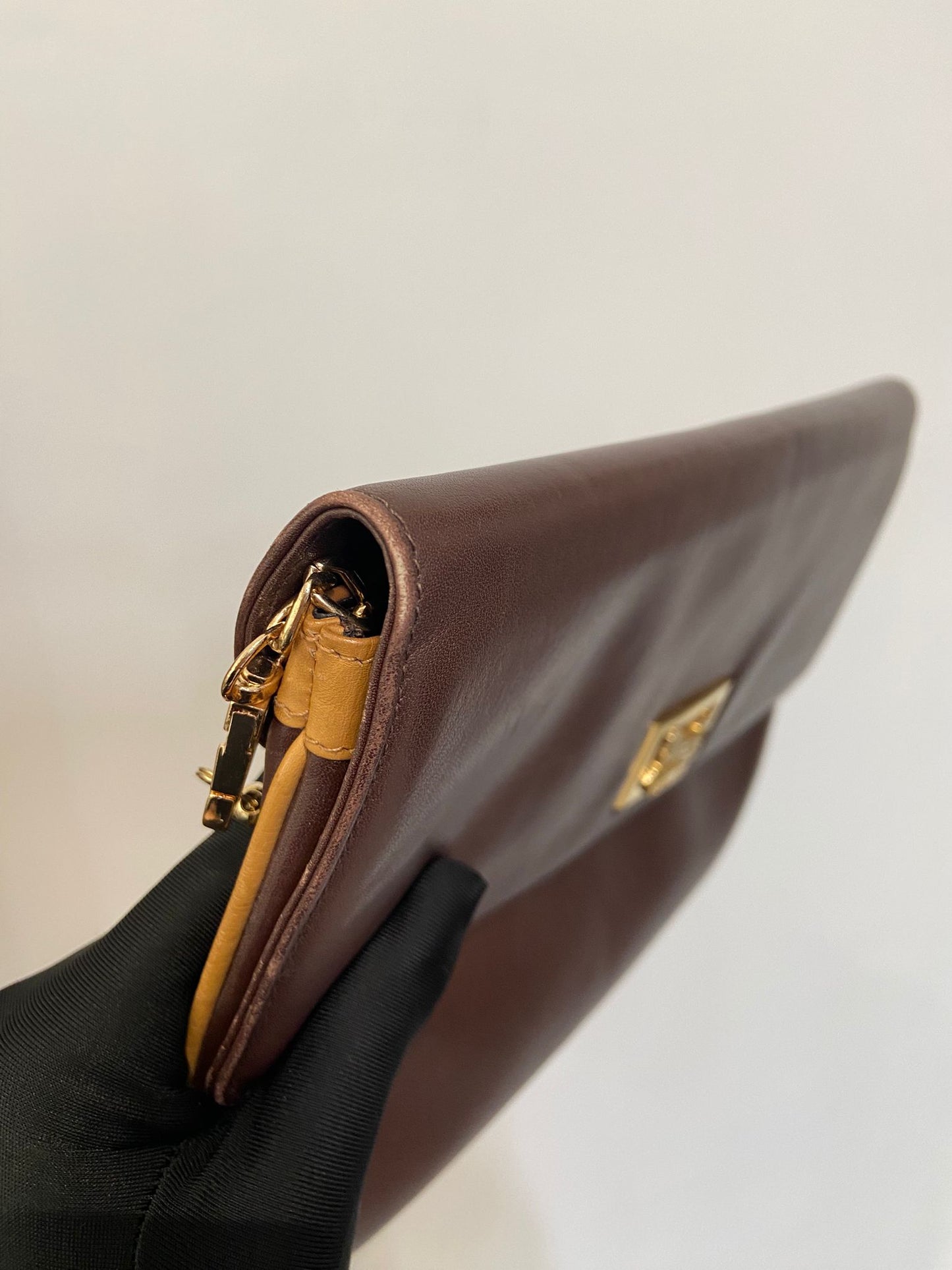 CELINE clutch chain bag