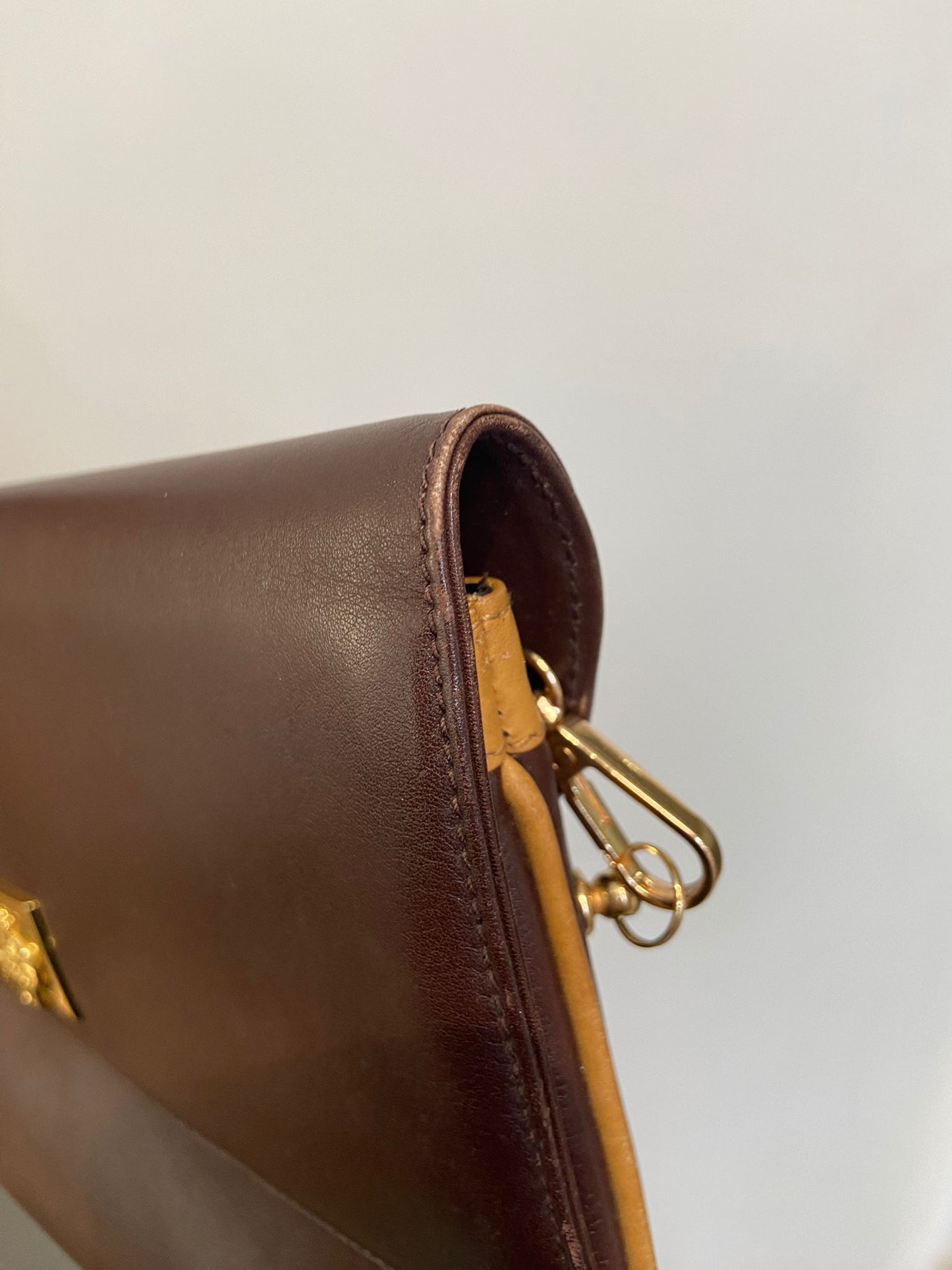 CELINE clutch chain bag