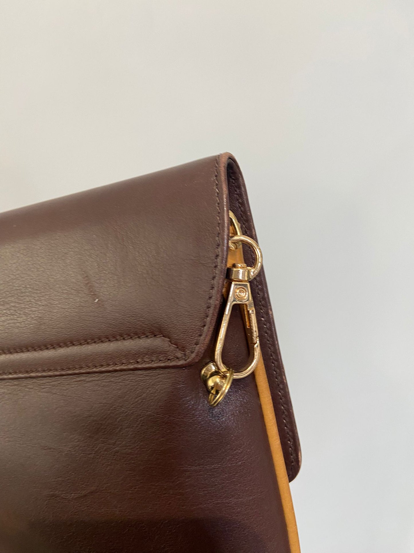 CELINE clutch chain bag