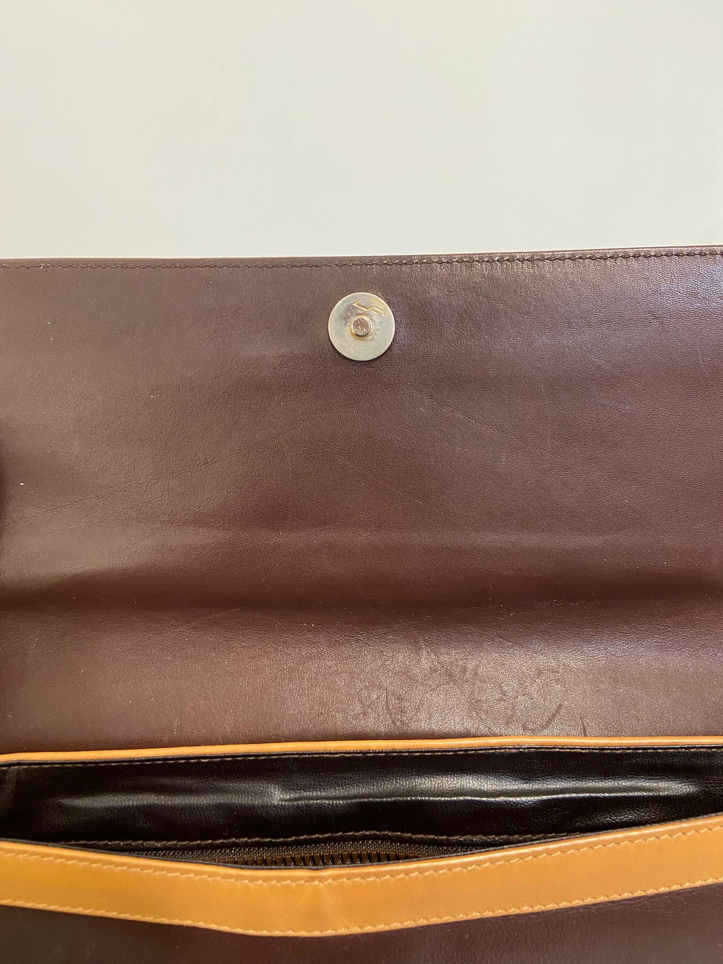 CELINE clutch chain bag