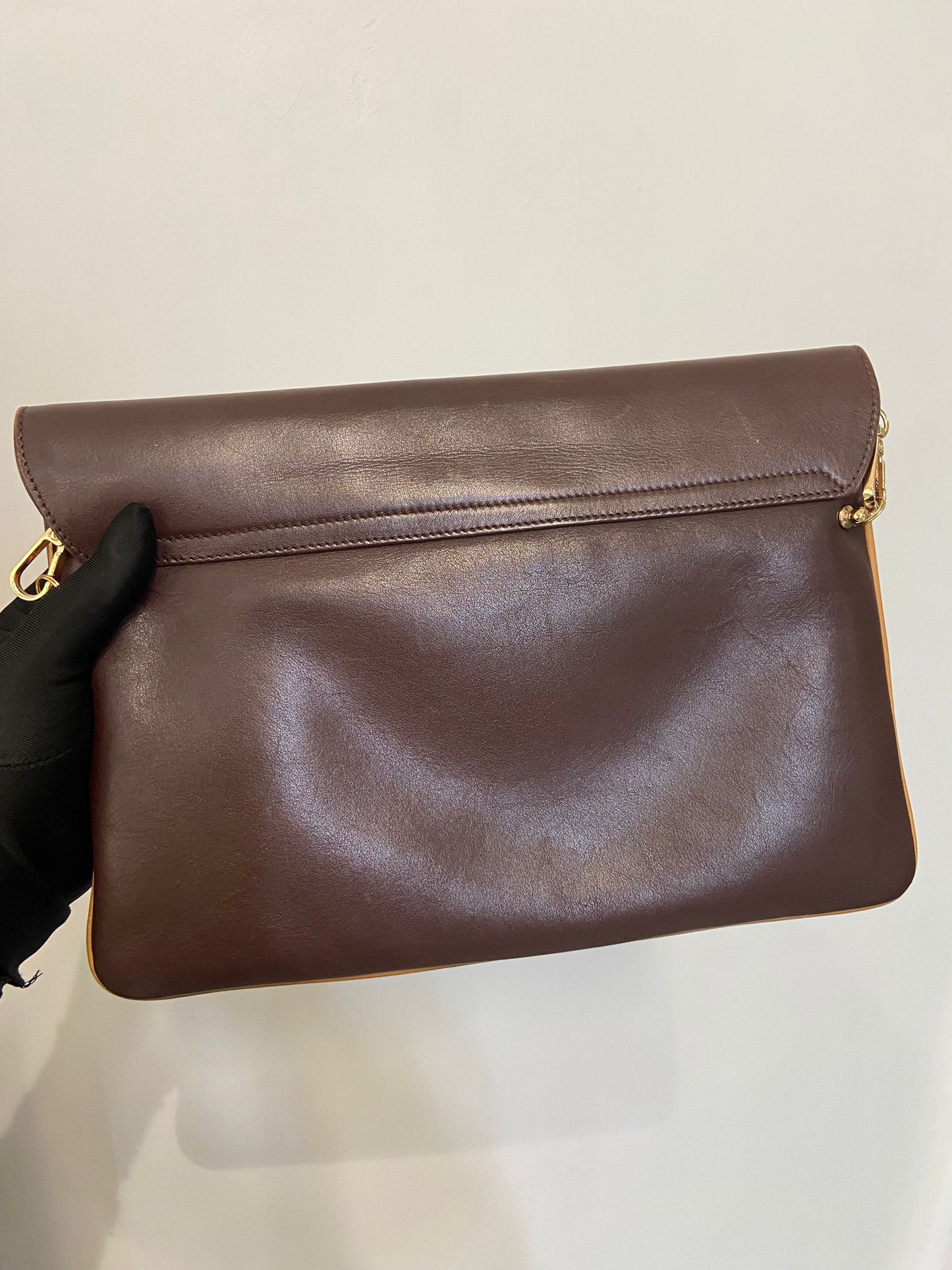 CELINE clutch chain bag