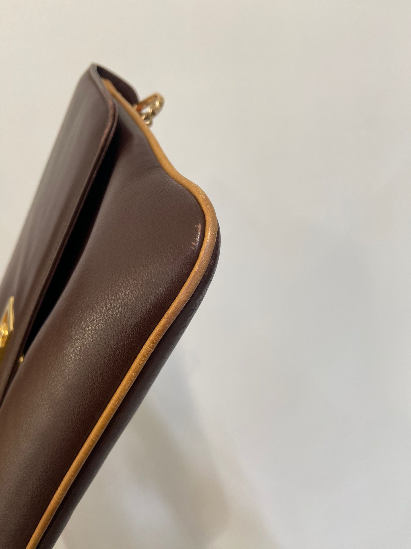CELINE clutch chain bag