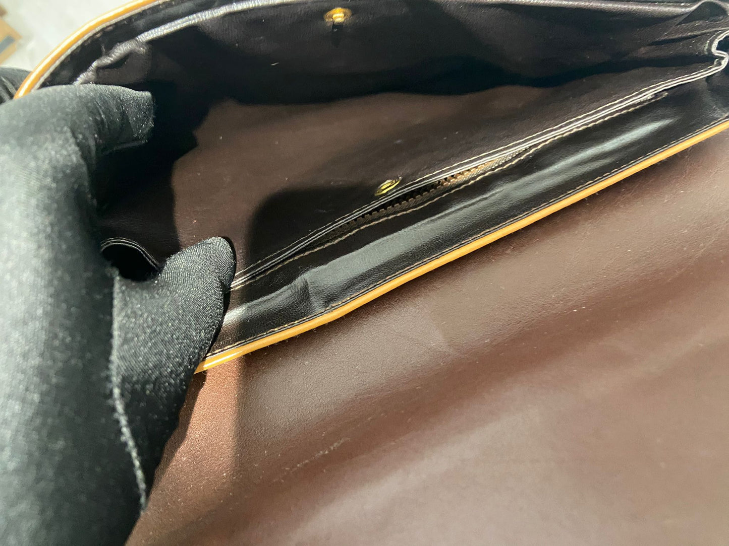 CELINE clutch chain bag