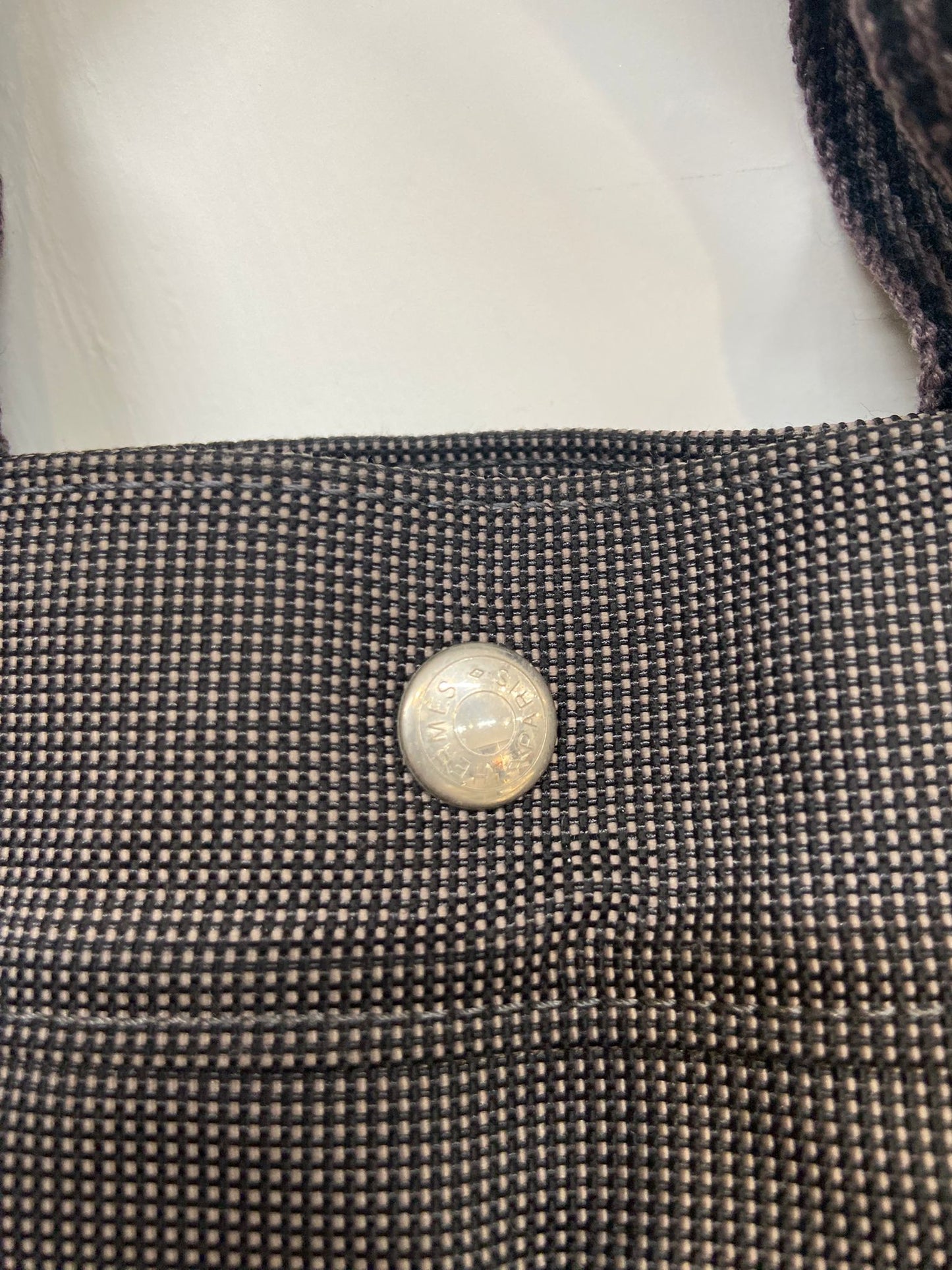 Hermes cabas tote bag