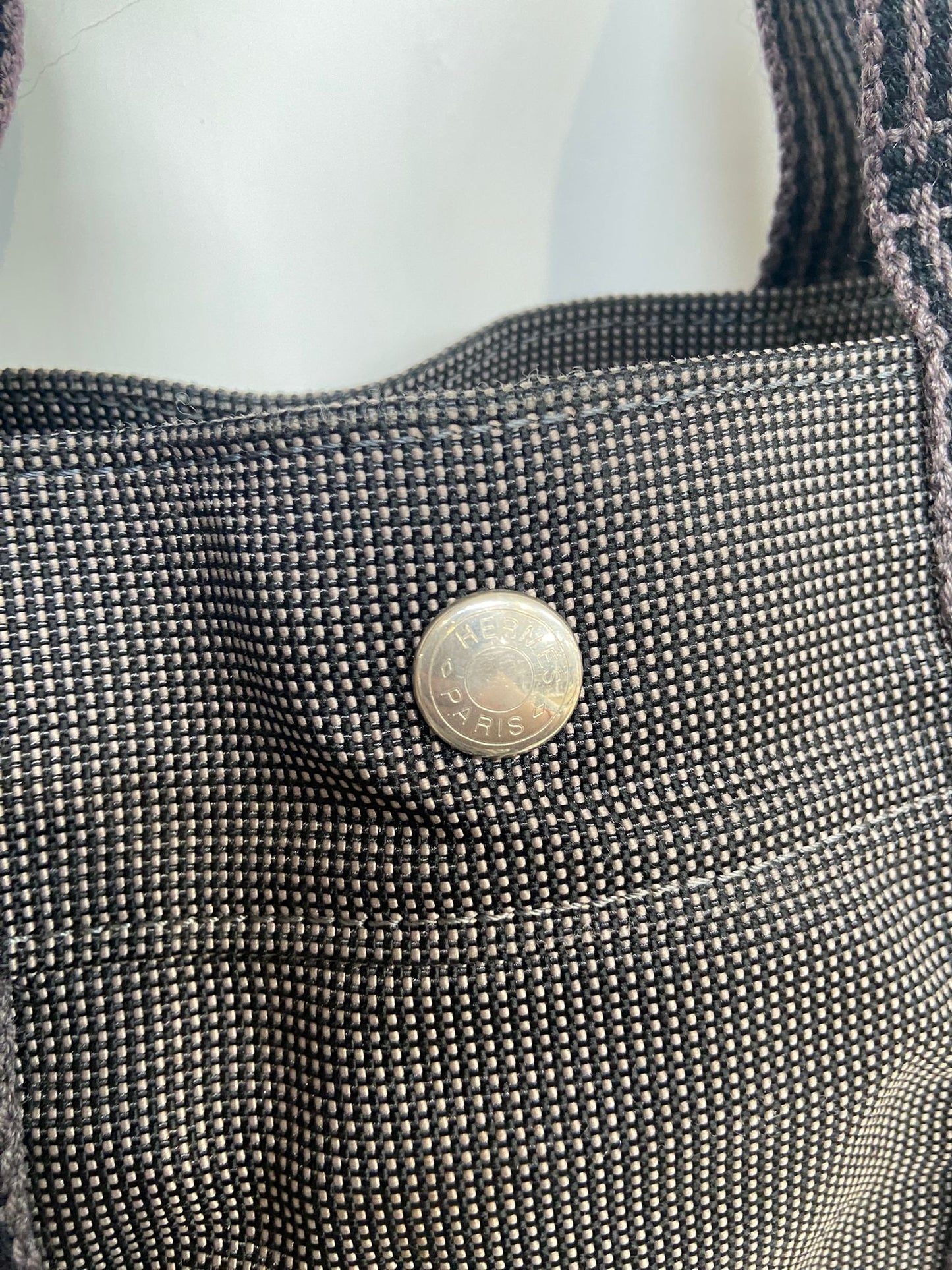 Hermes cabas tote bag