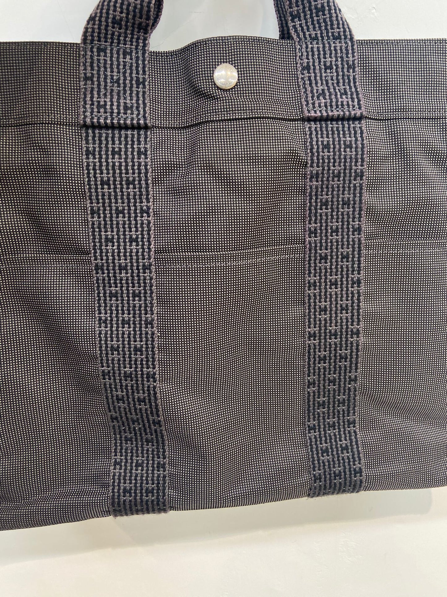 Hermes cabas tote bag