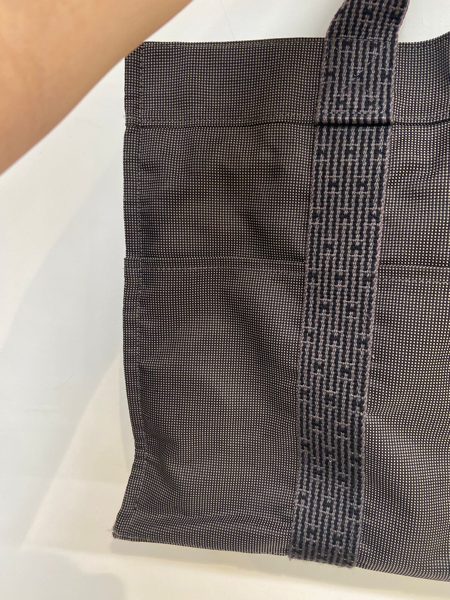 Hermes cabas tote bag