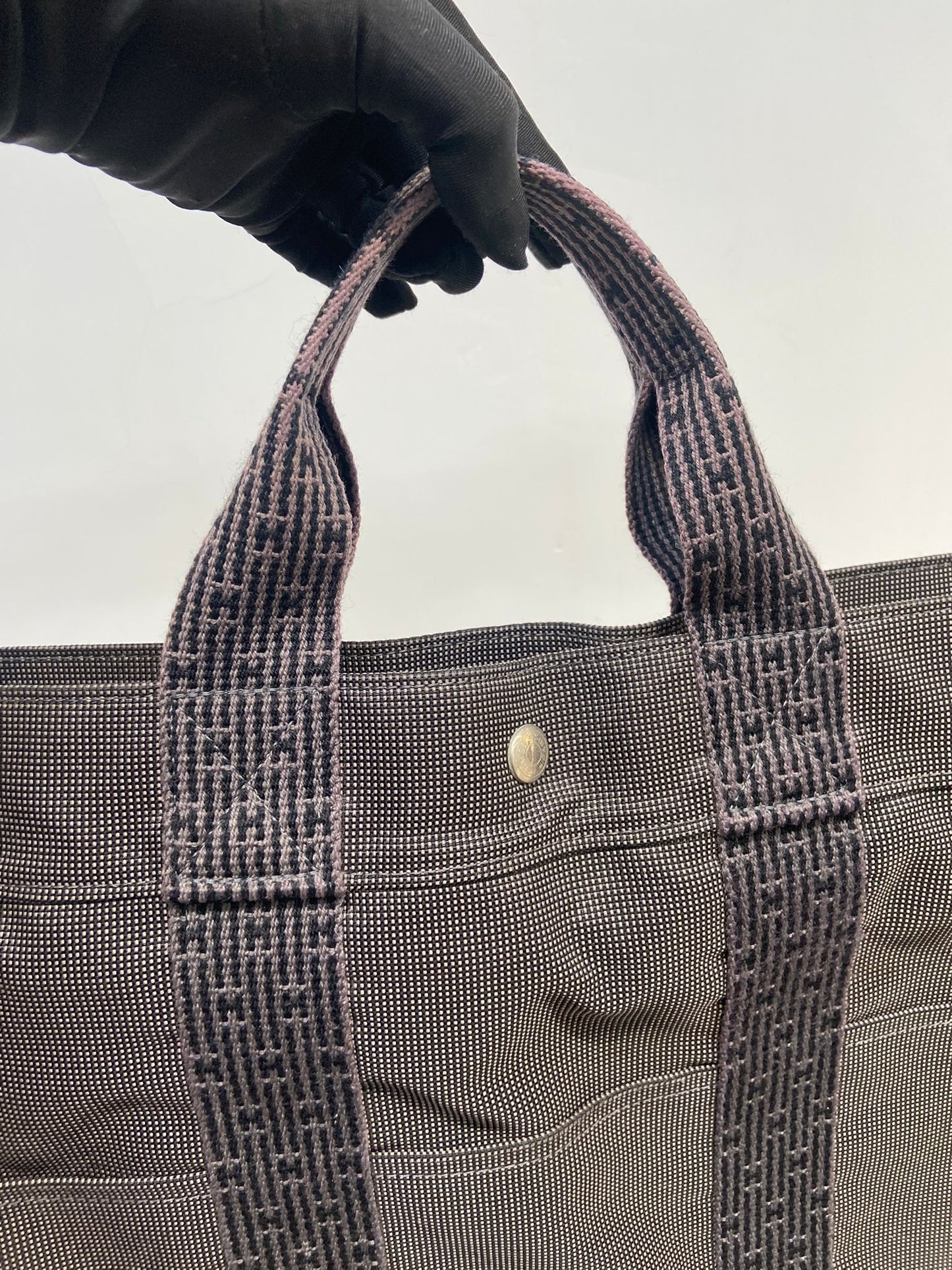 Hermes cabas tote bag