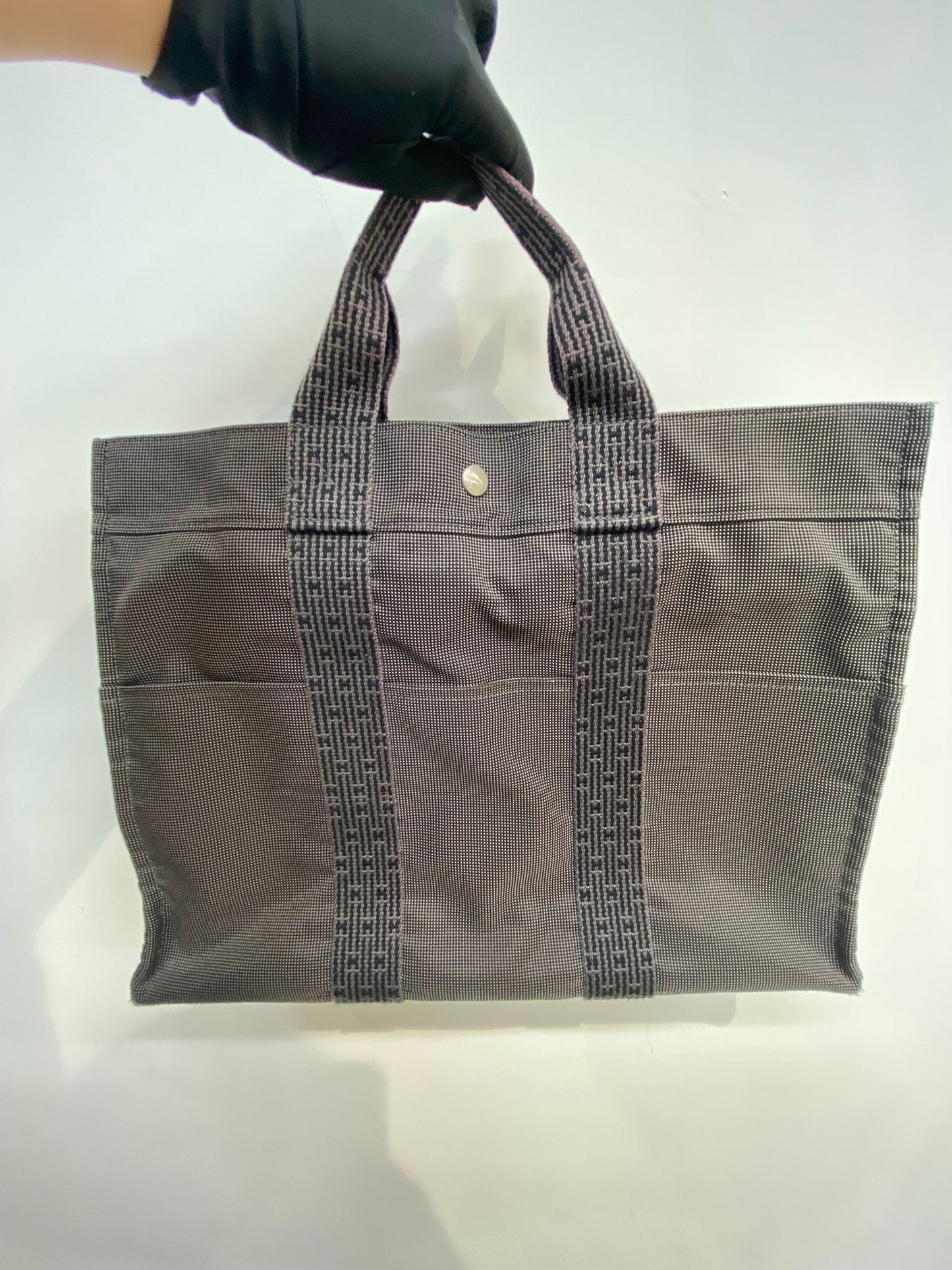 Hermes cabas tote bag