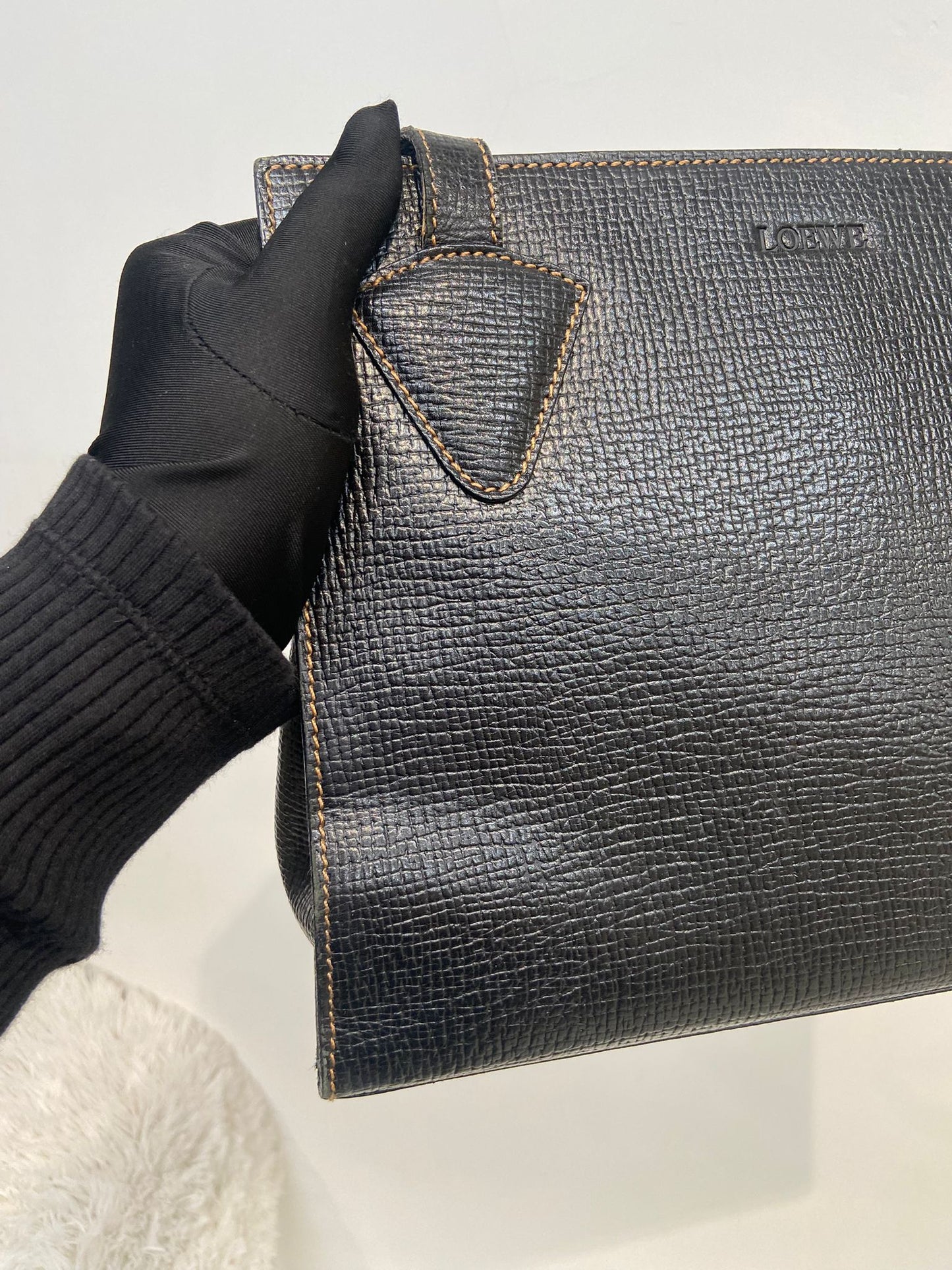 Loewe 單肩tote bag