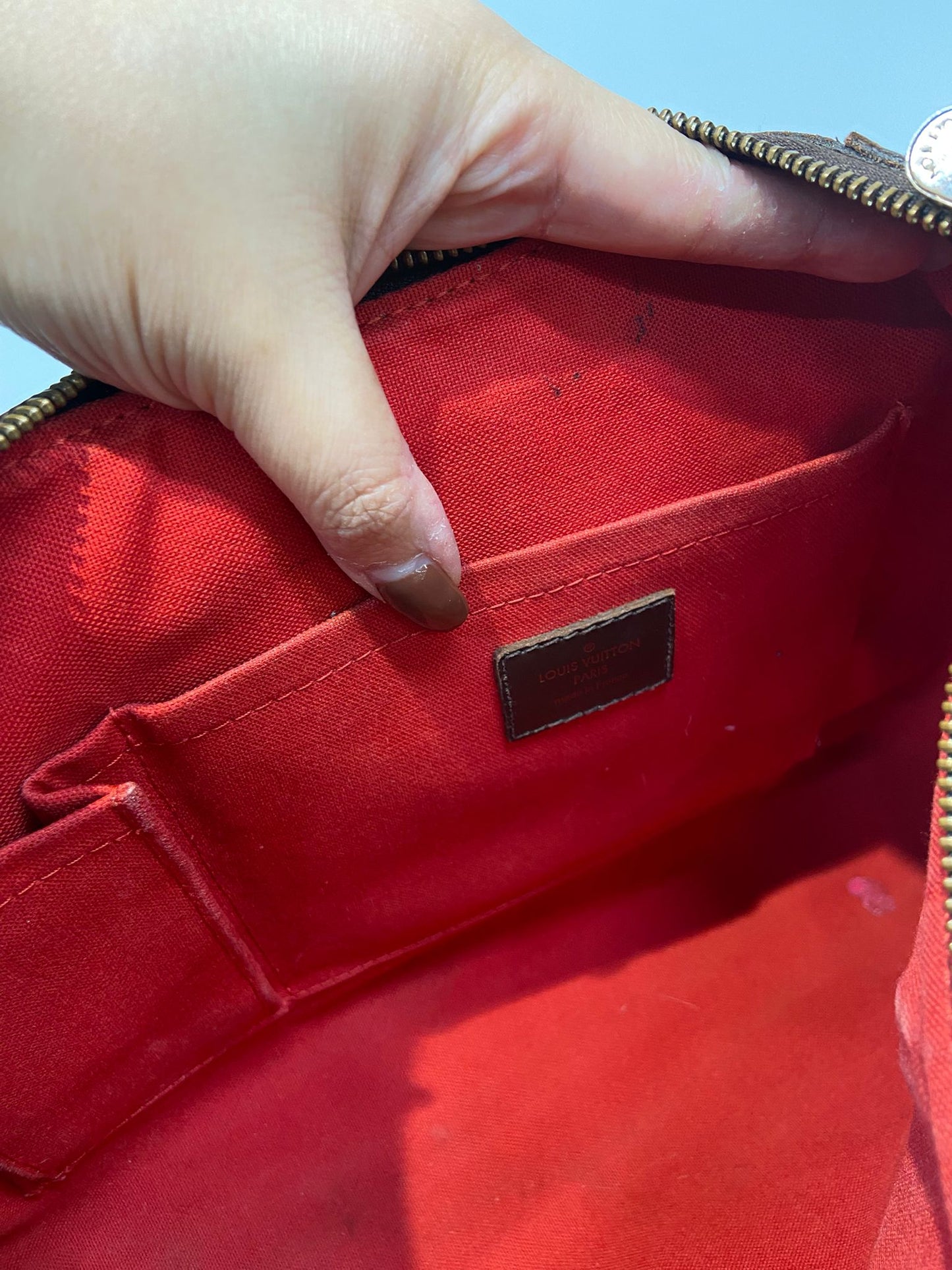 LV Damier Thames PM 棋盤Hobo