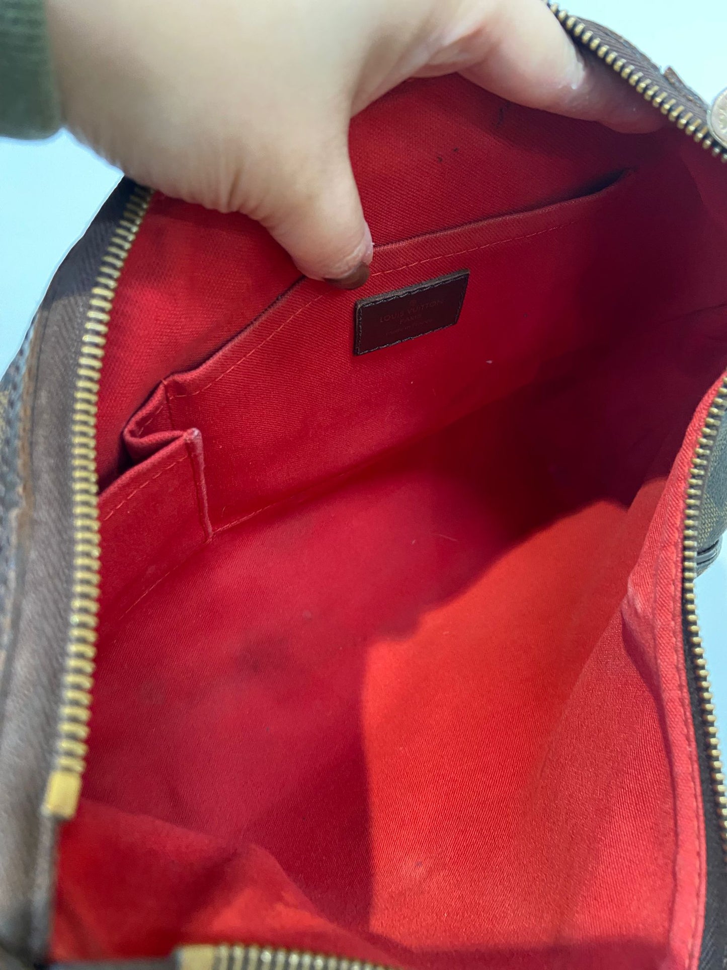 LV Damier Thames PM 棋盤Hobo