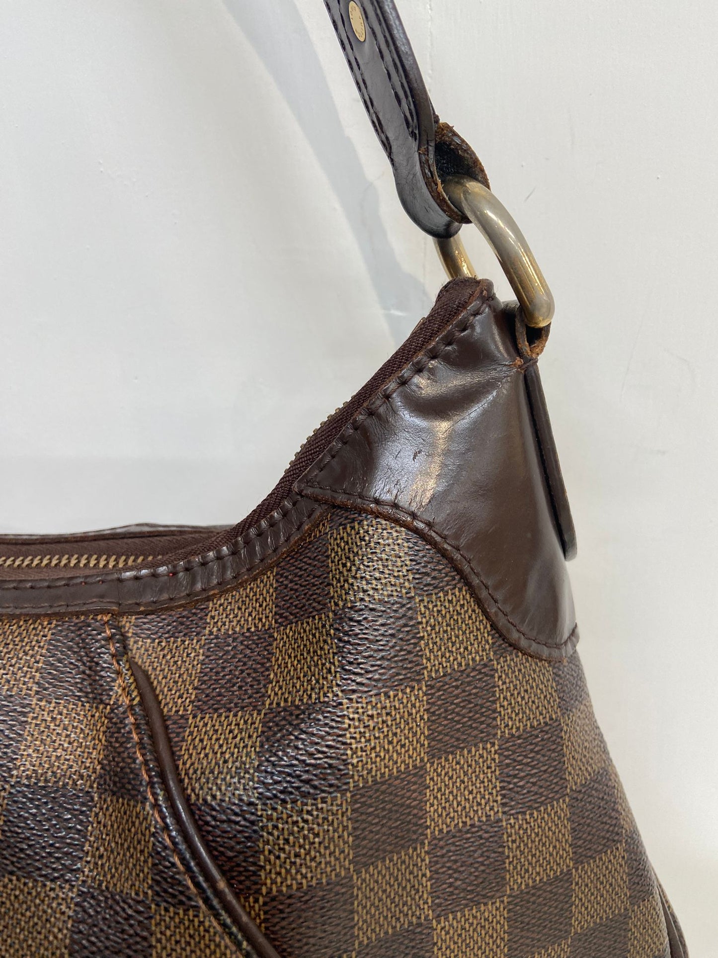 LV Damier Thames PM 棋盤Hobo