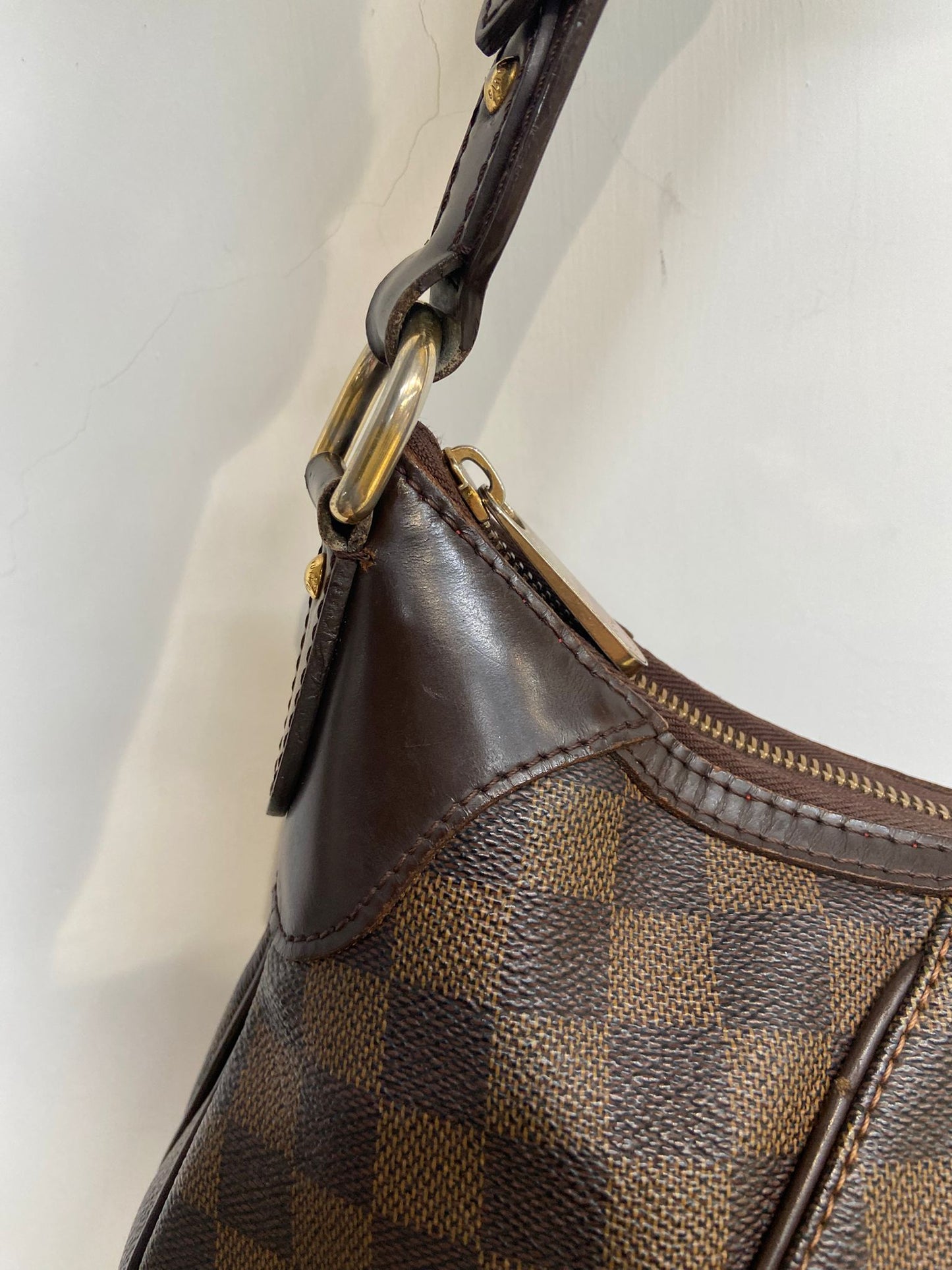 LV Damier Thames PM 棋盤Hobo