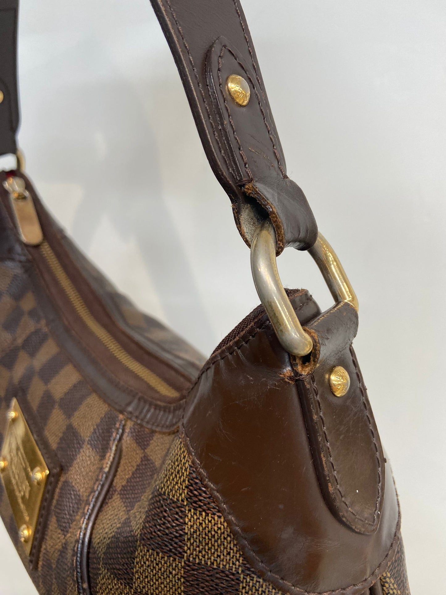 LV Damier Thames PM 棋盤Hobo