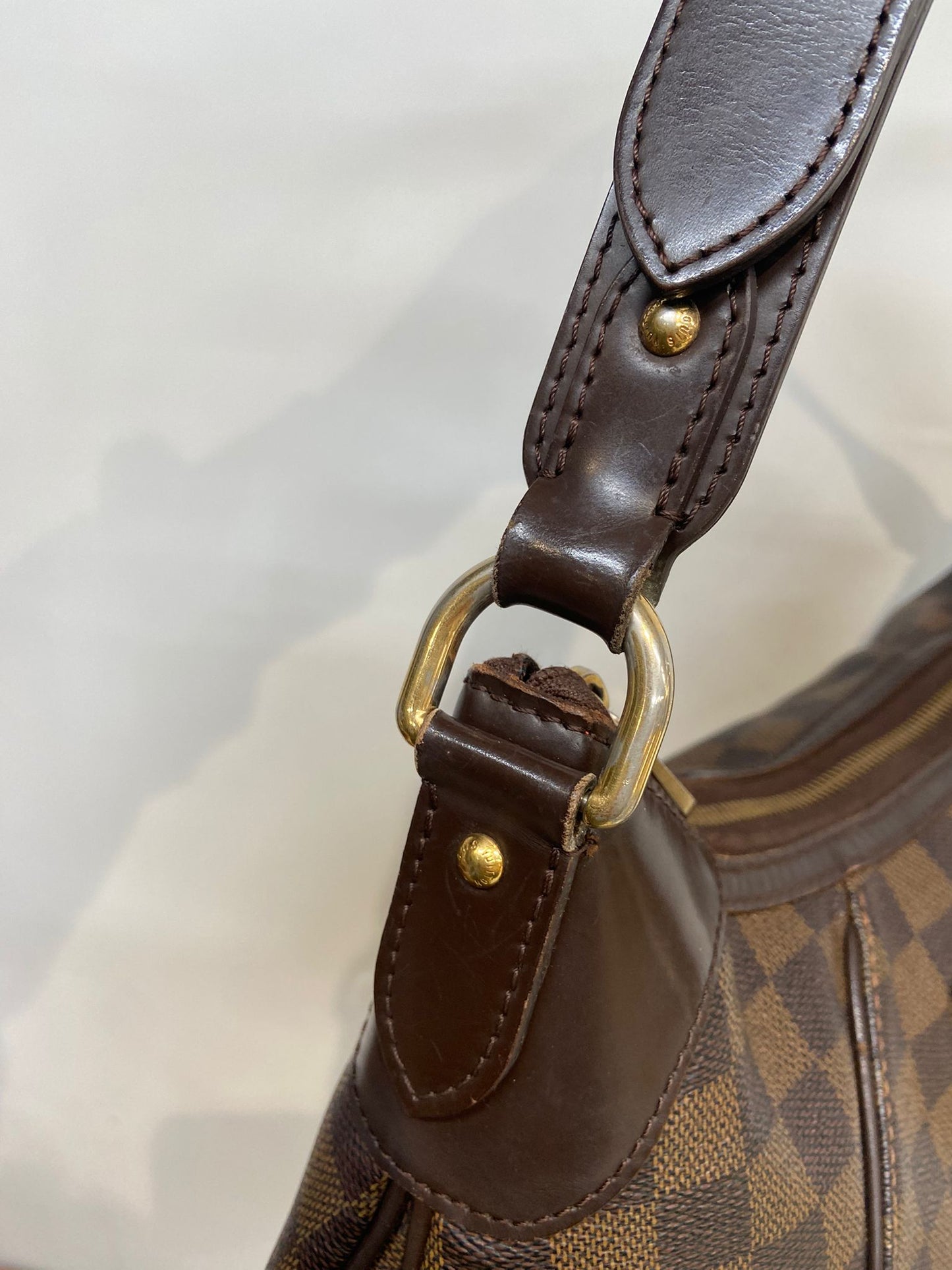 LV Damier Thames PM 棋盤Hobo