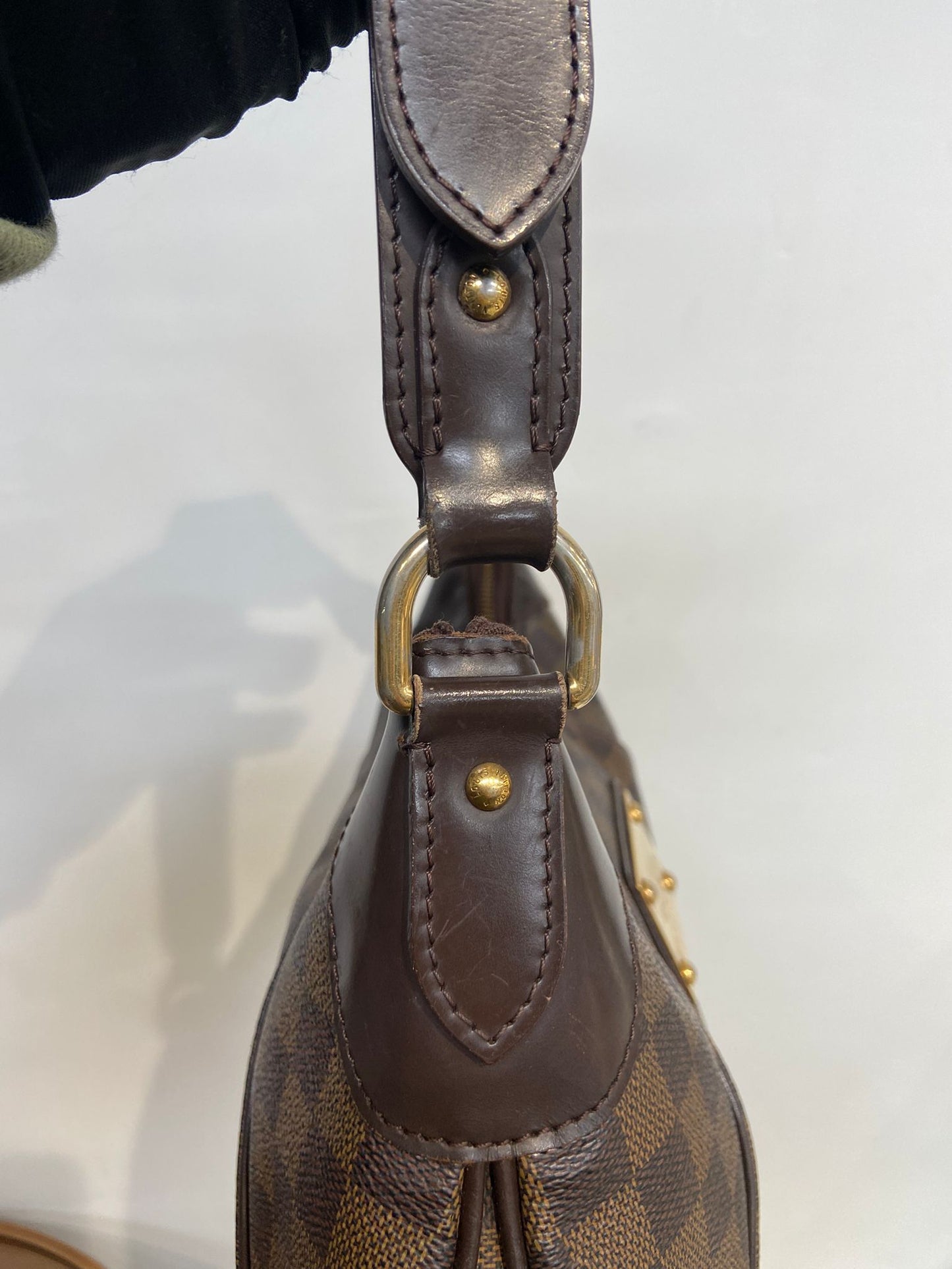 LV Damier Thames PM 棋盤Hobo