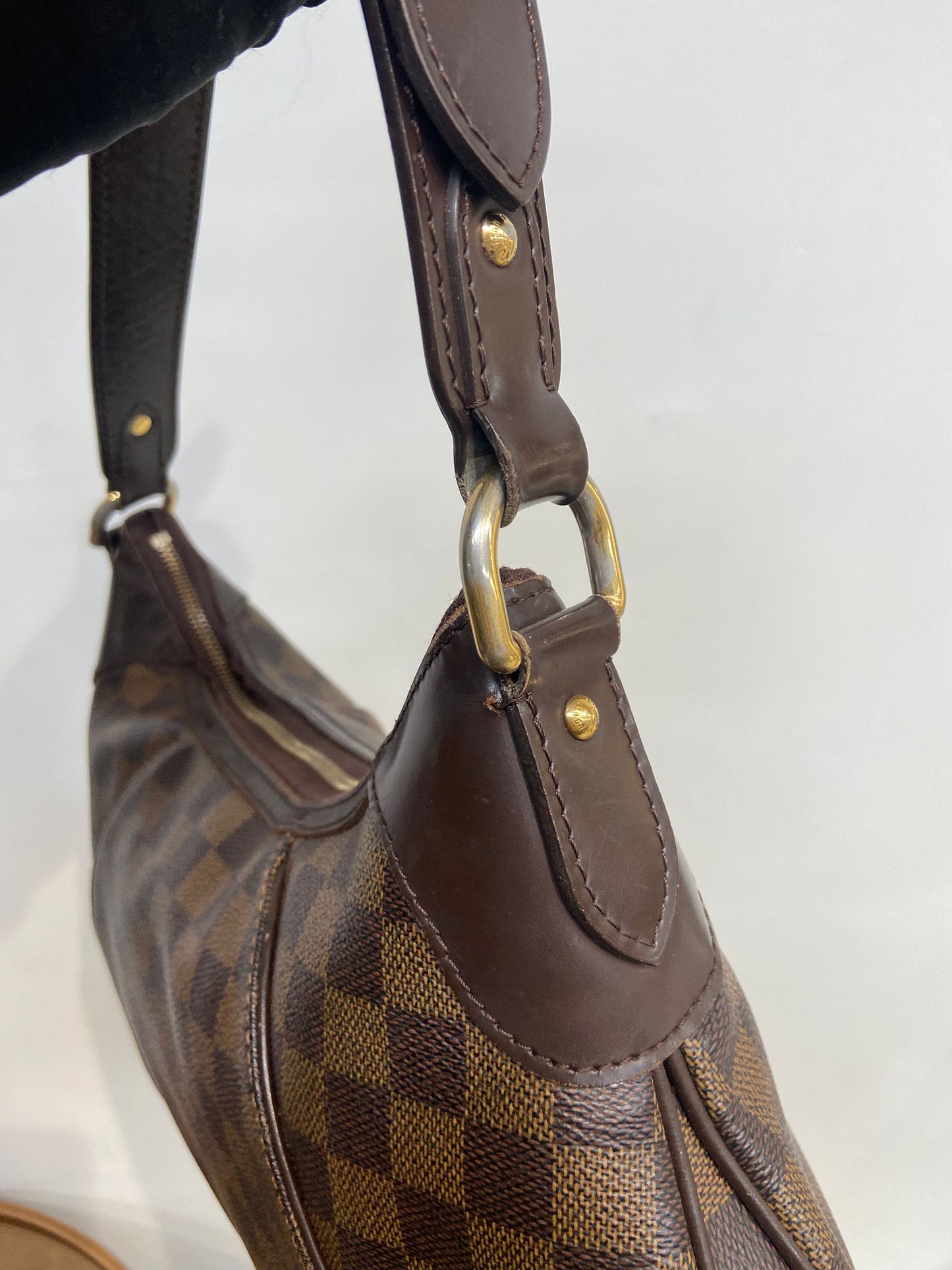 LV Damier Thames PM 棋盤Hobo