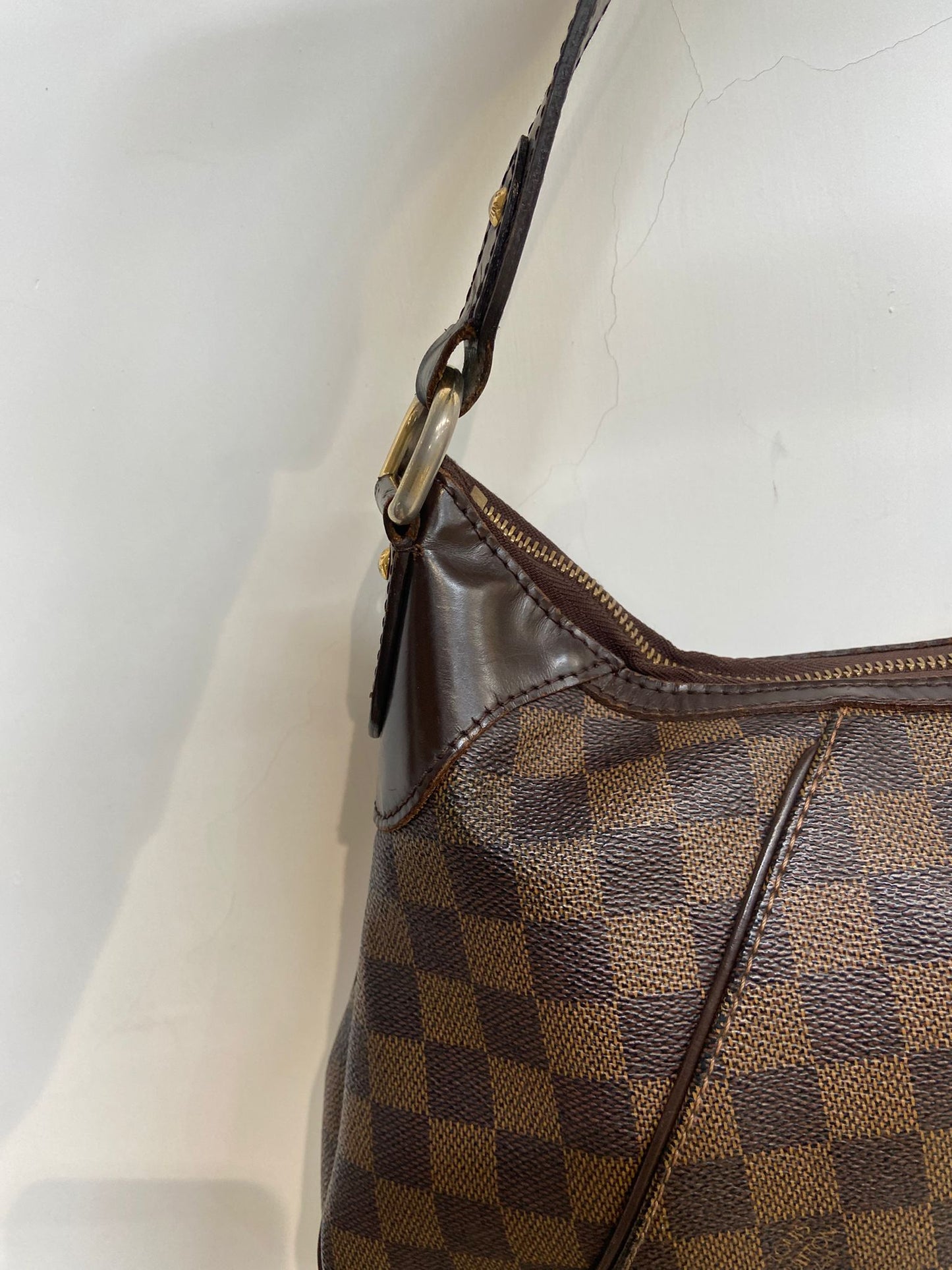 LV Damier Thames PM 棋盤Hobo