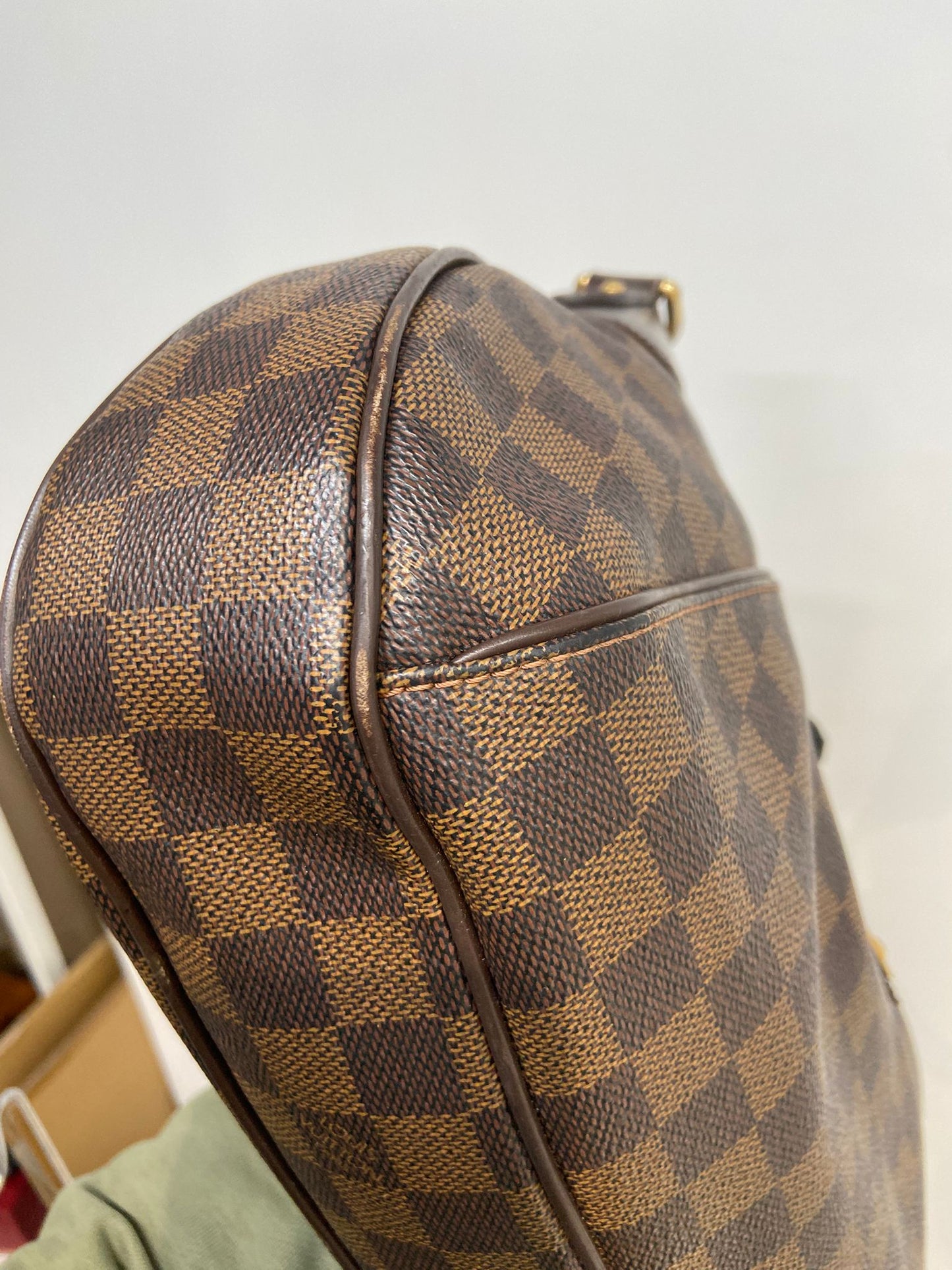 LV Damier Thames PM 棋盤Hobo