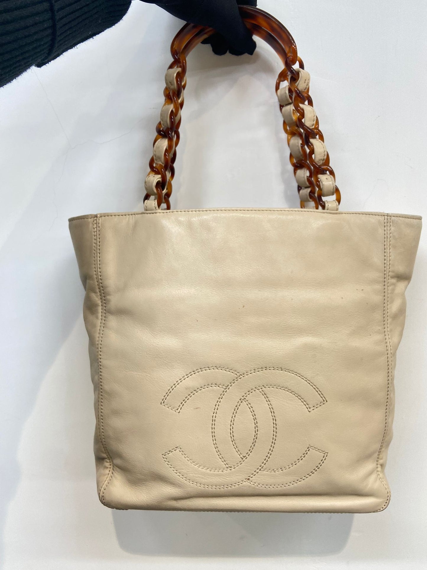 Chanel 玳瑁 手挽tote