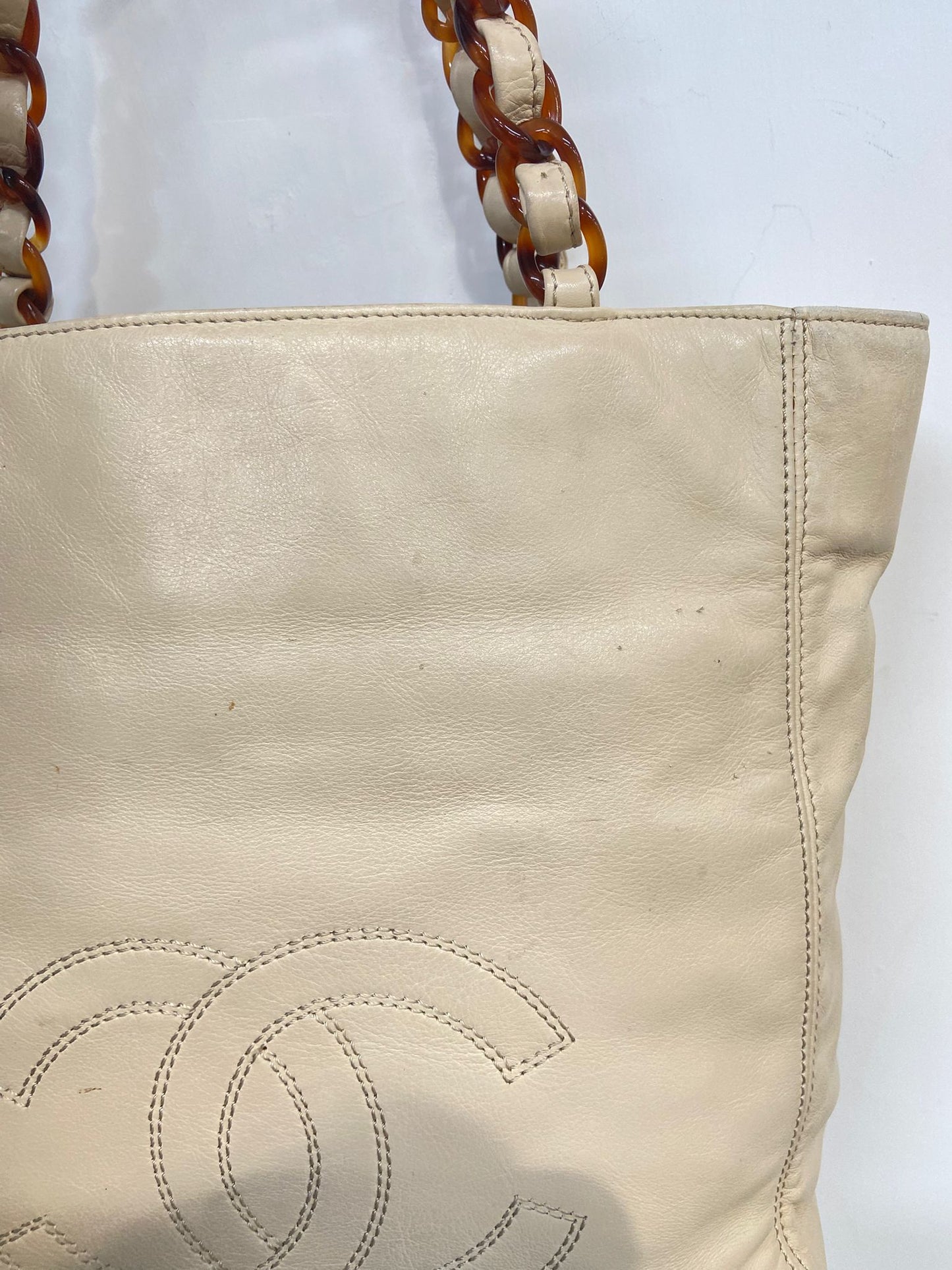 Chanel 玳瑁 手挽tote