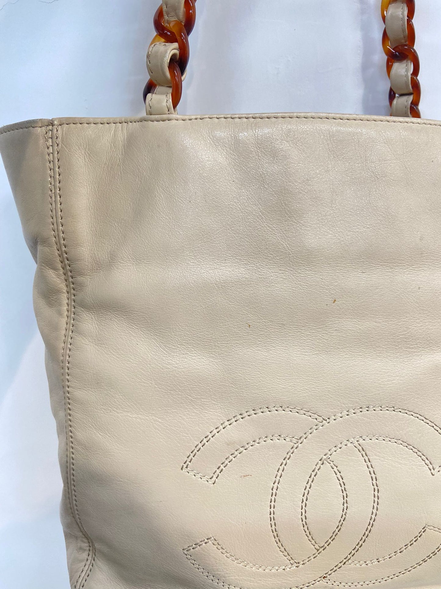 Chanel 玳瑁 手挽tote