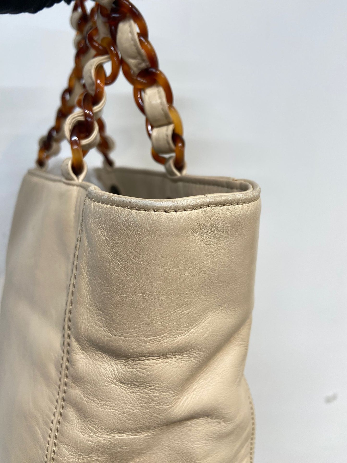 Chanel 玳瑁 手挽tote