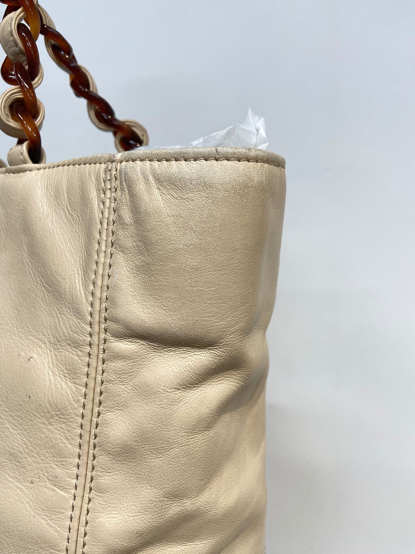 Chanel 玳瑁 手挽tote