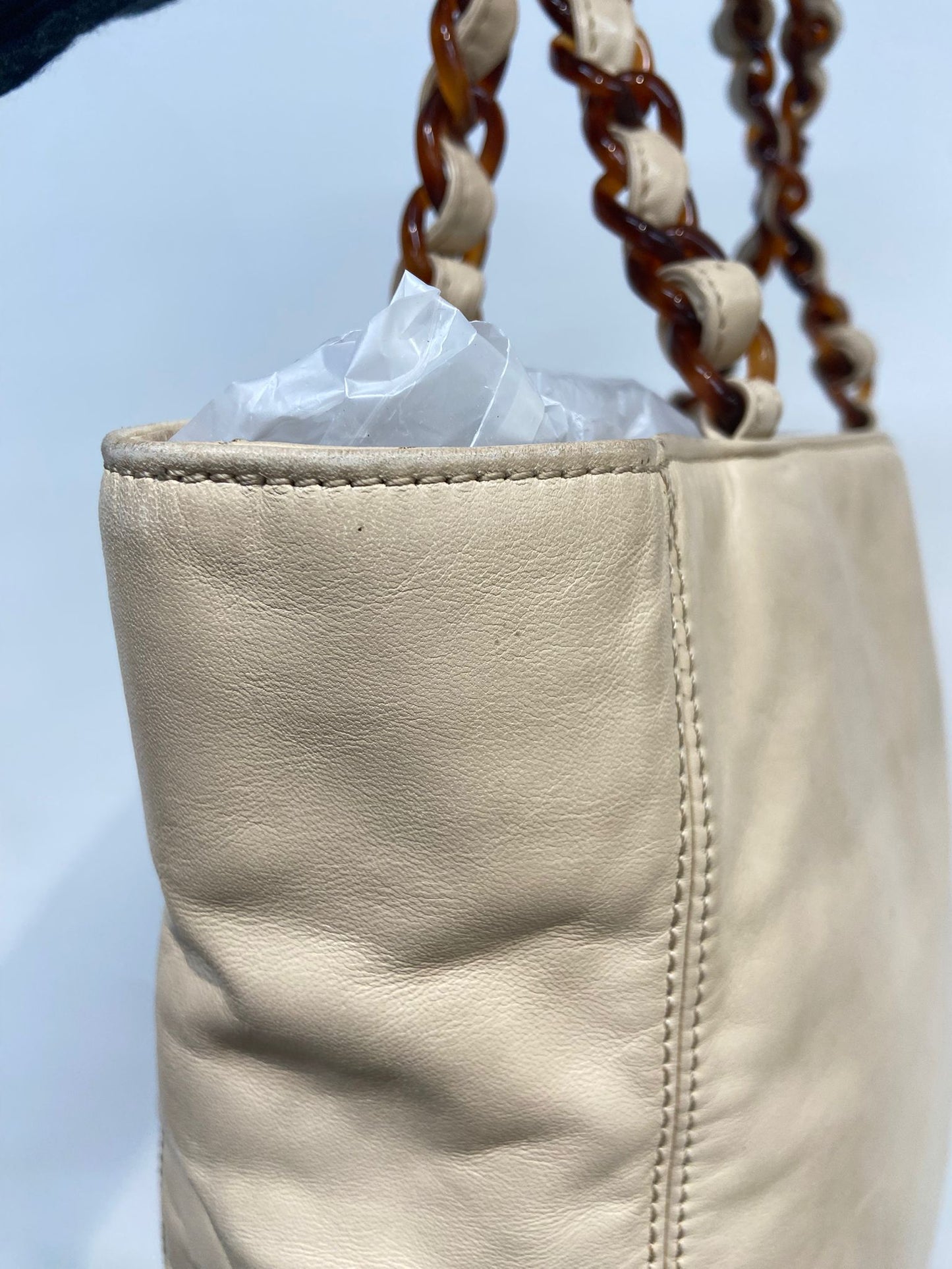 Chanel 玳瑁 手挽tote