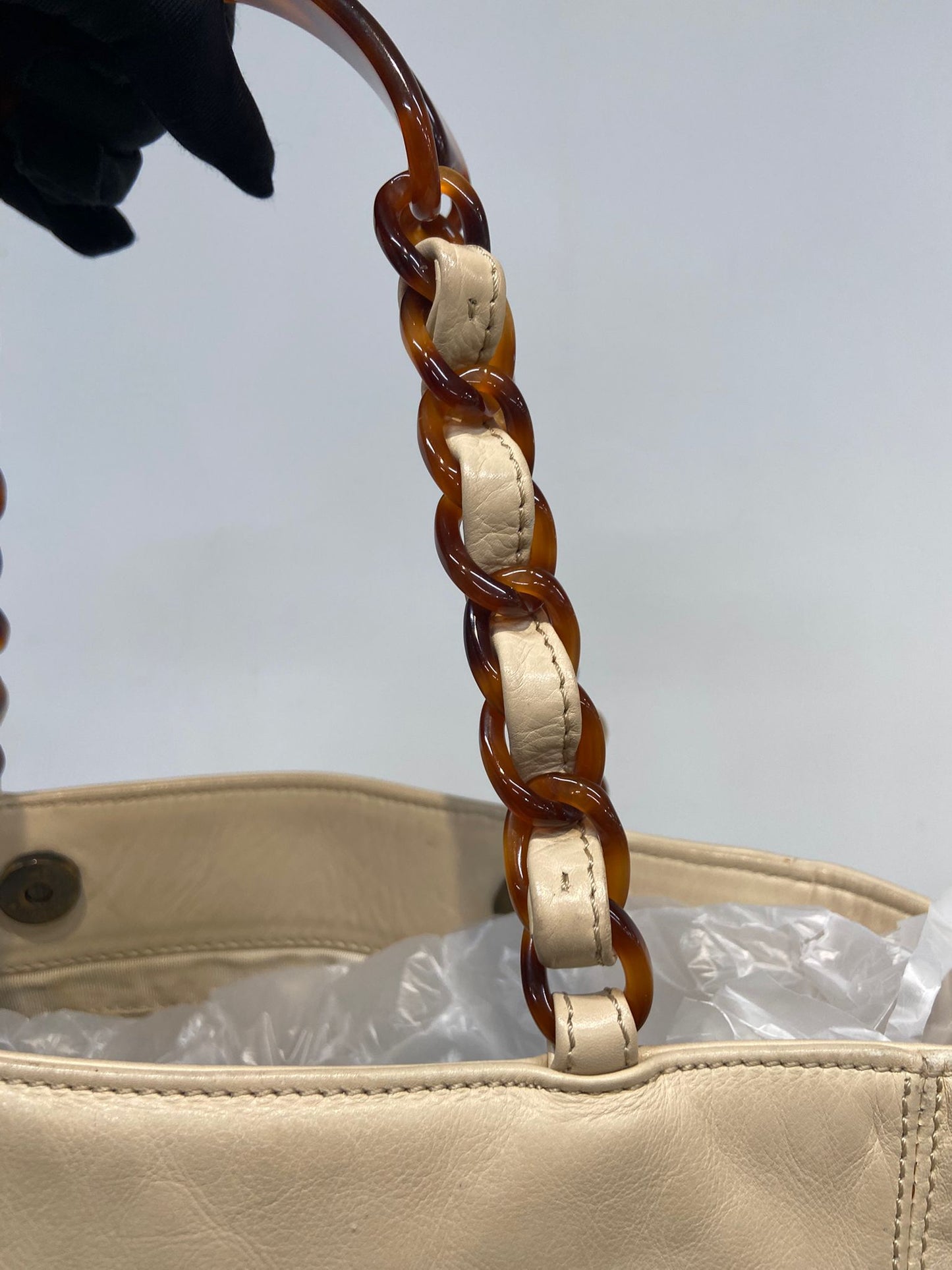 Chanel 玳瑁 手挽tote