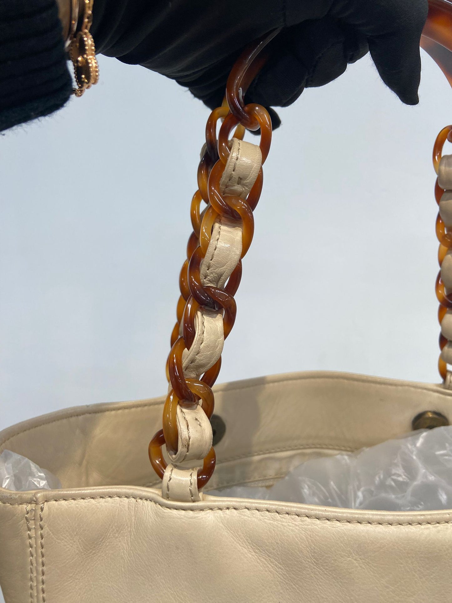 Chanel 玳瑁 手挽tote