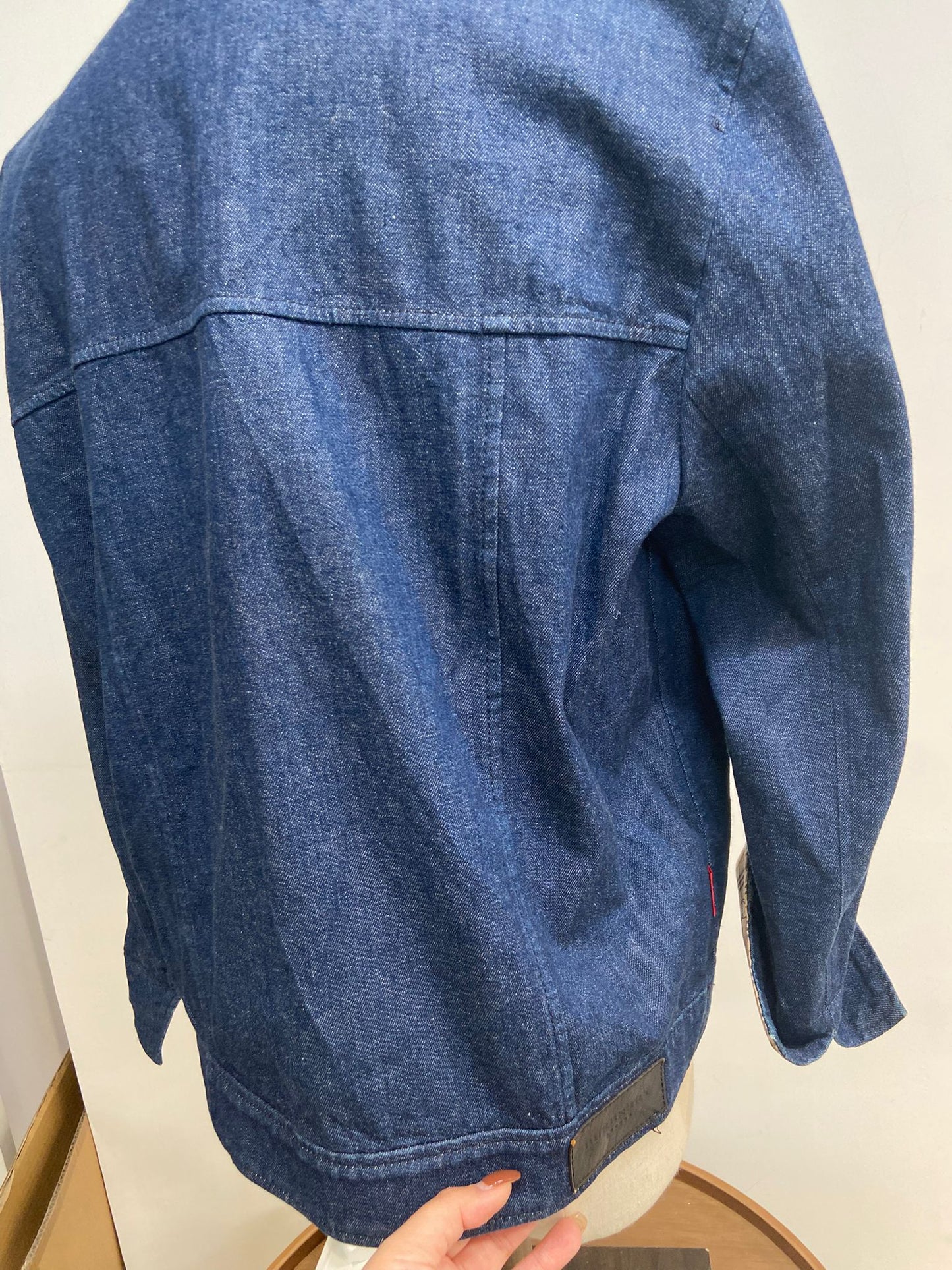 Burberry jeans 牛仔 外套