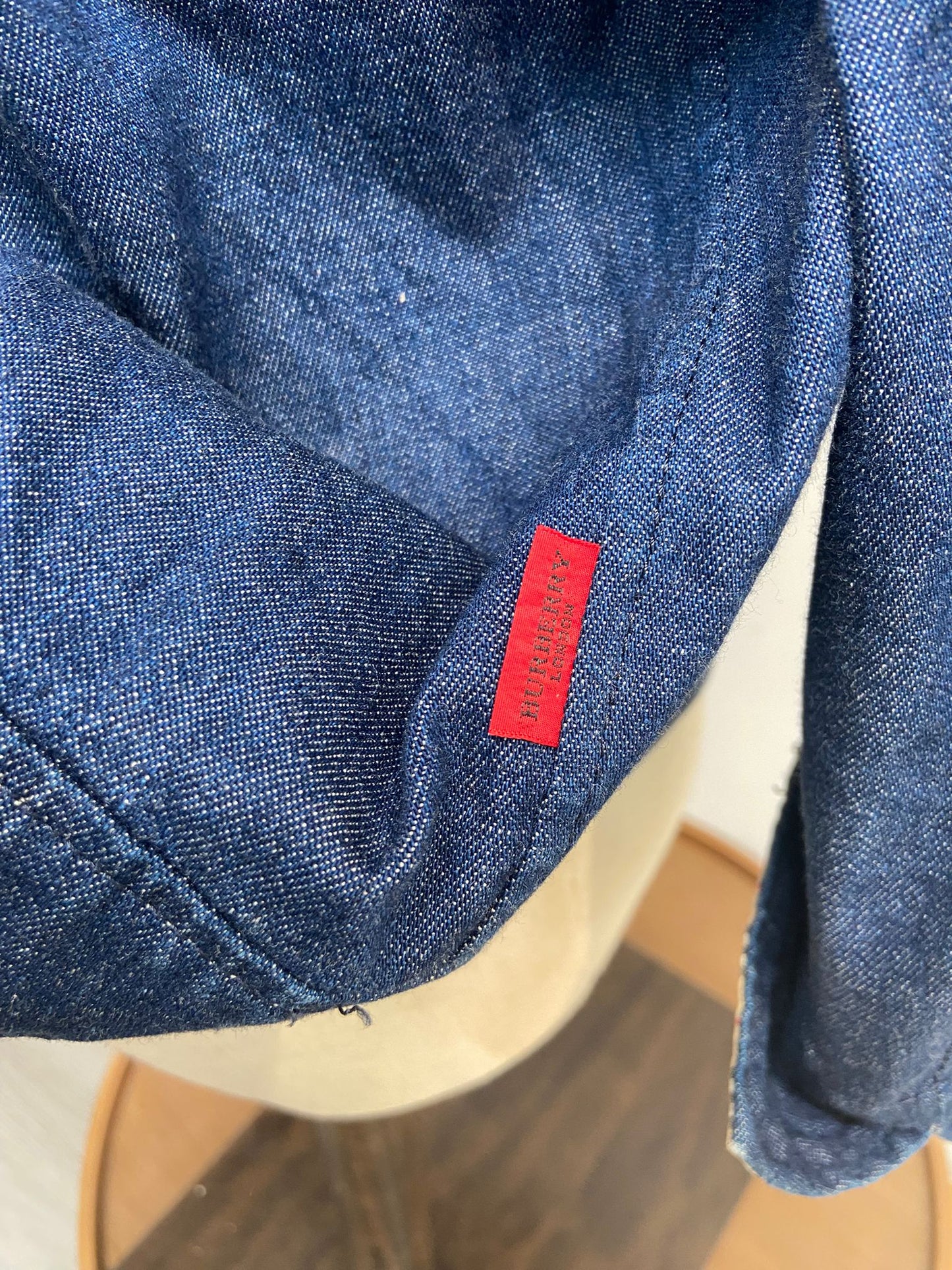Burberry jeans 牛仔 外套