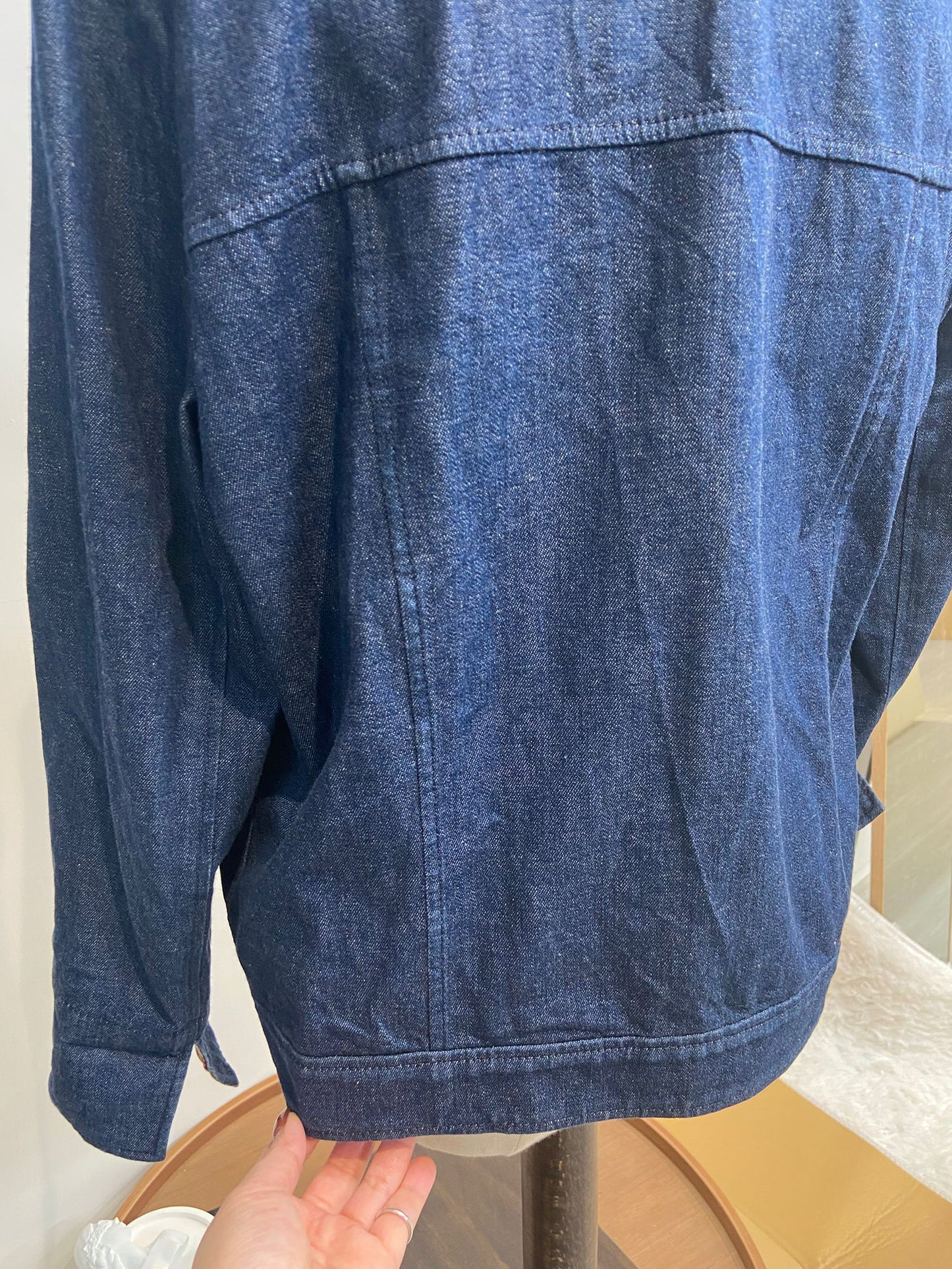 Burberry jeans 牛仔 外套