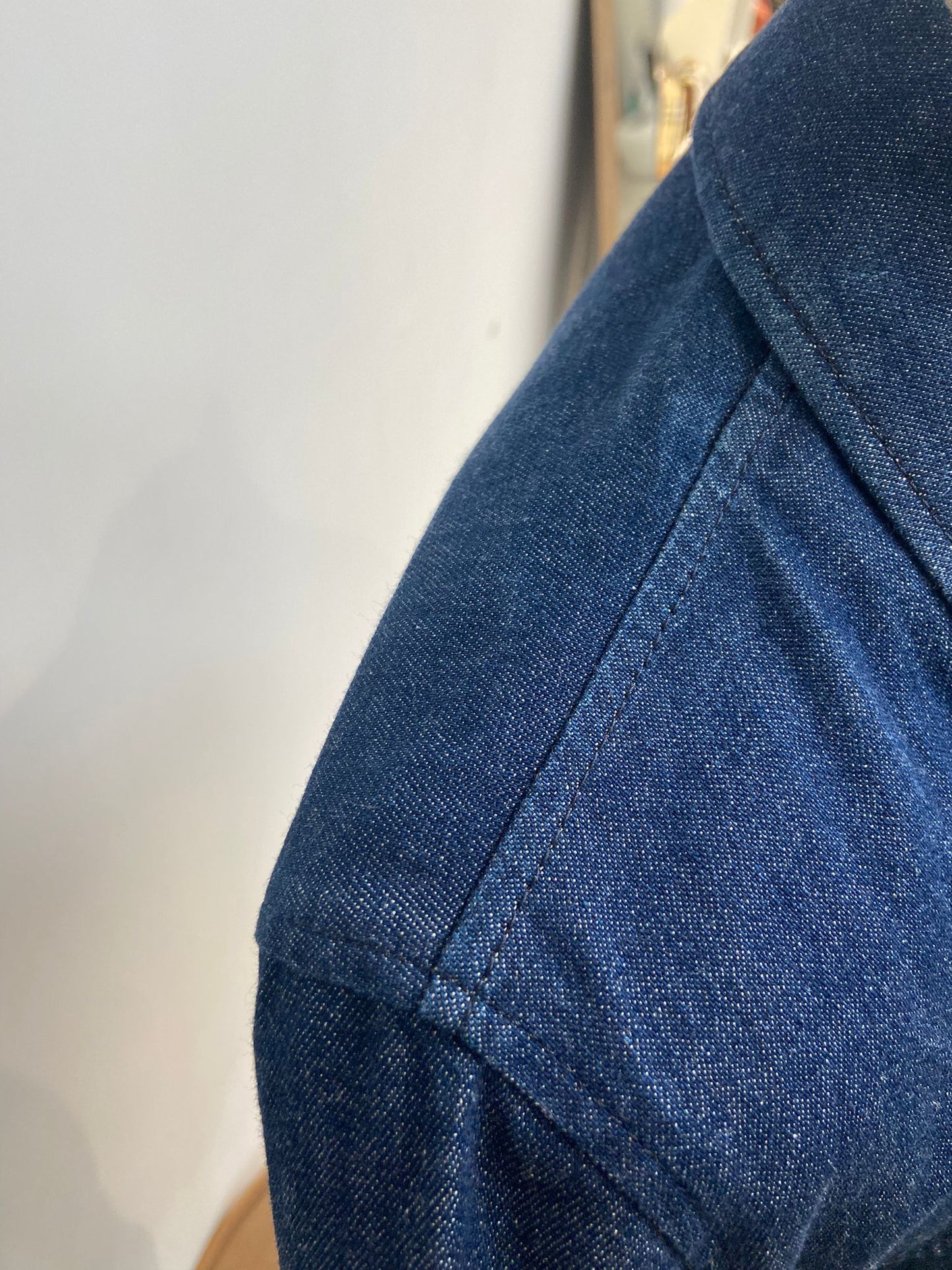 Burberry jeans 牛仔 外套