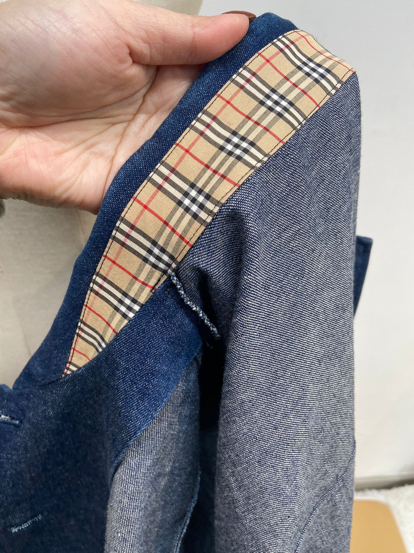 Burberry jeans 牛仔 外套