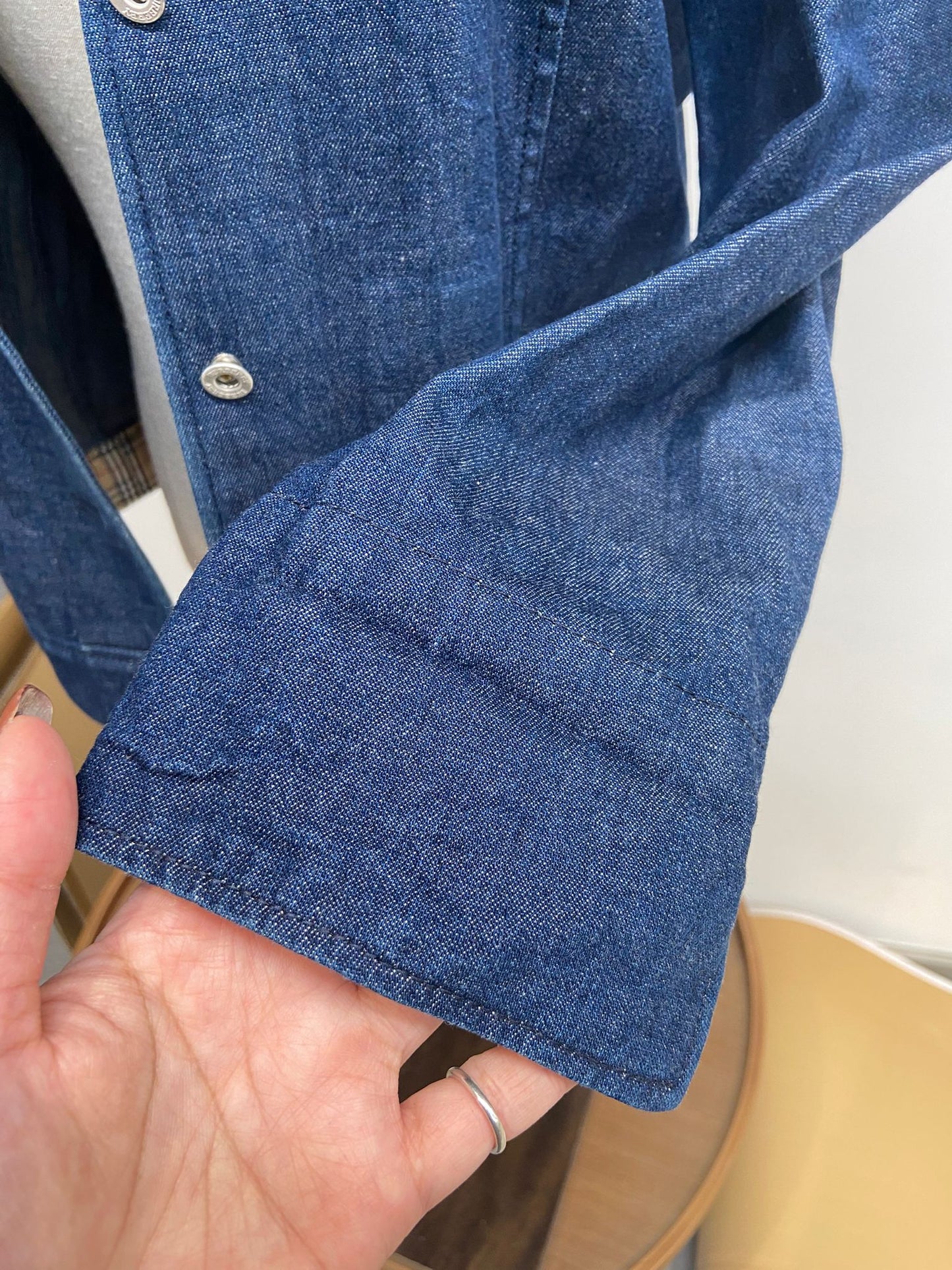Burberry jeans 牛仔 外套
