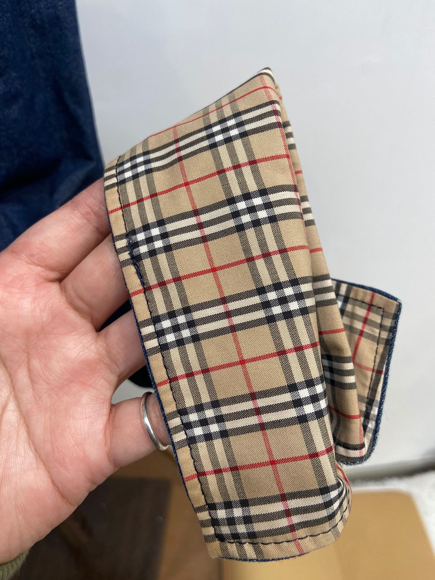 Burberry jeans 牛仔 外套