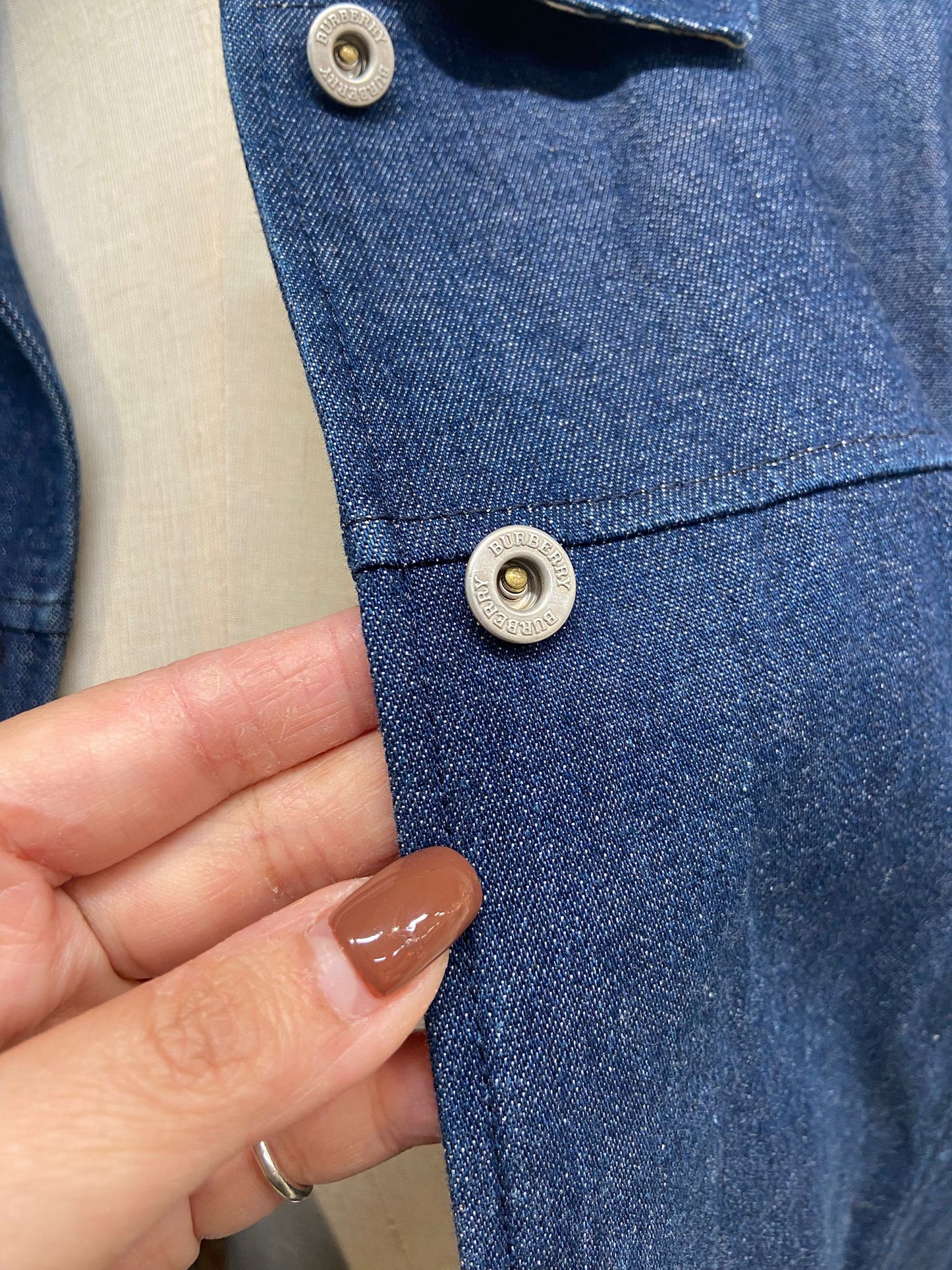 Burberry jeans 牛仔 外套