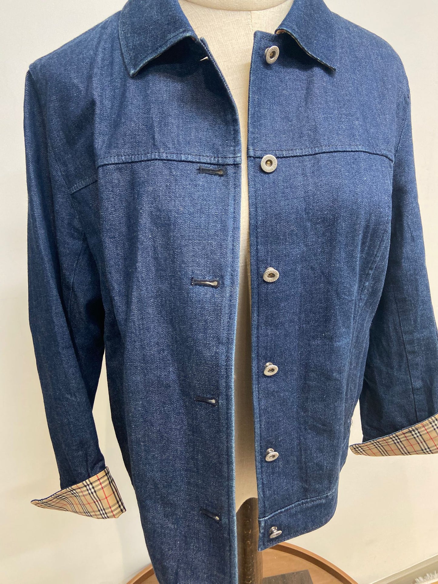 Burberry jeans 牛仔 外套