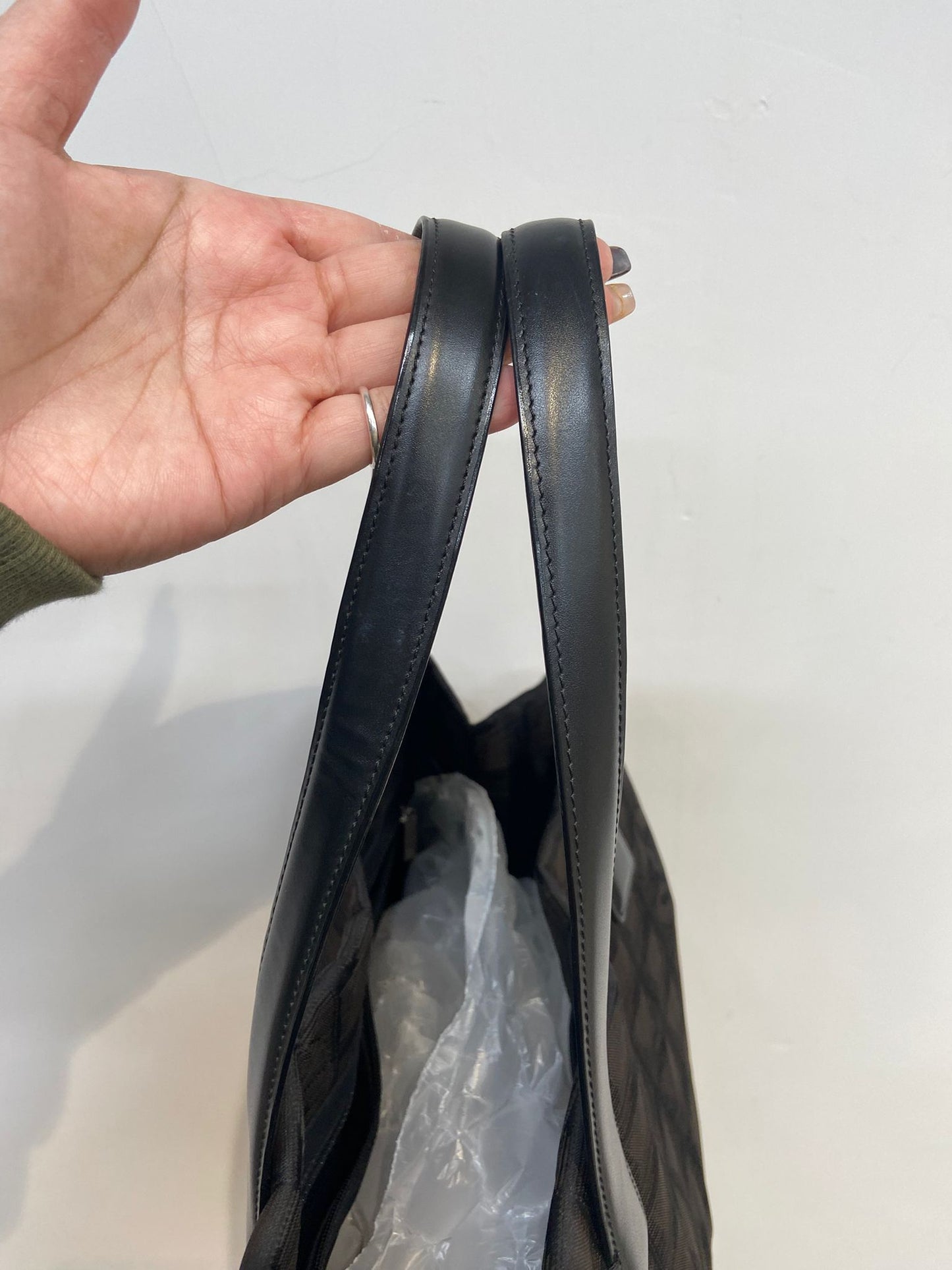 Chanel 冰格 Tote 單肩袋