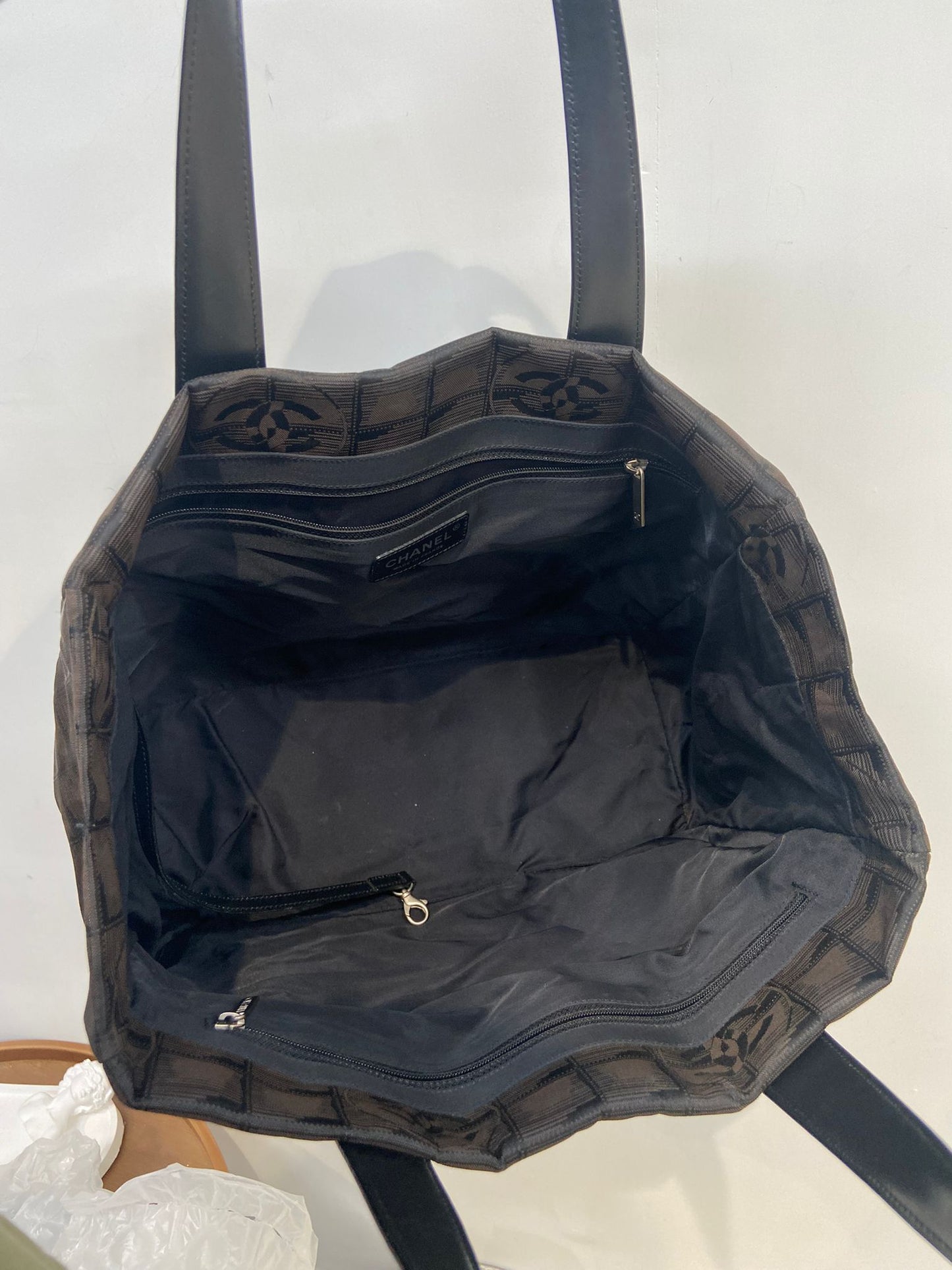 Chanel 冰格 Tote 單肩袋