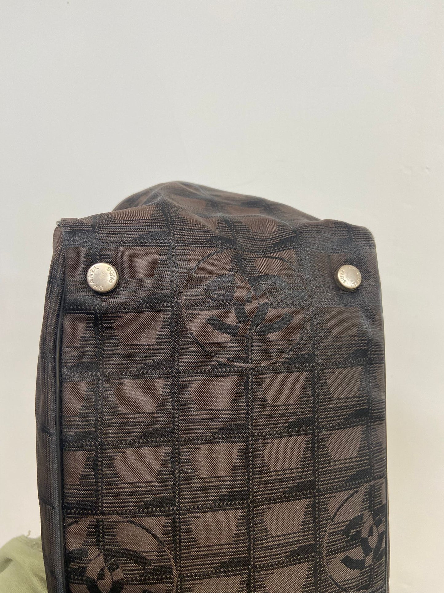 Chanel 冰格 Tote 單肩袋
