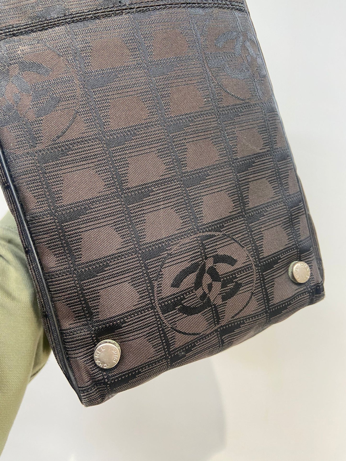 Chanel 冰格 Tote 單肩袋