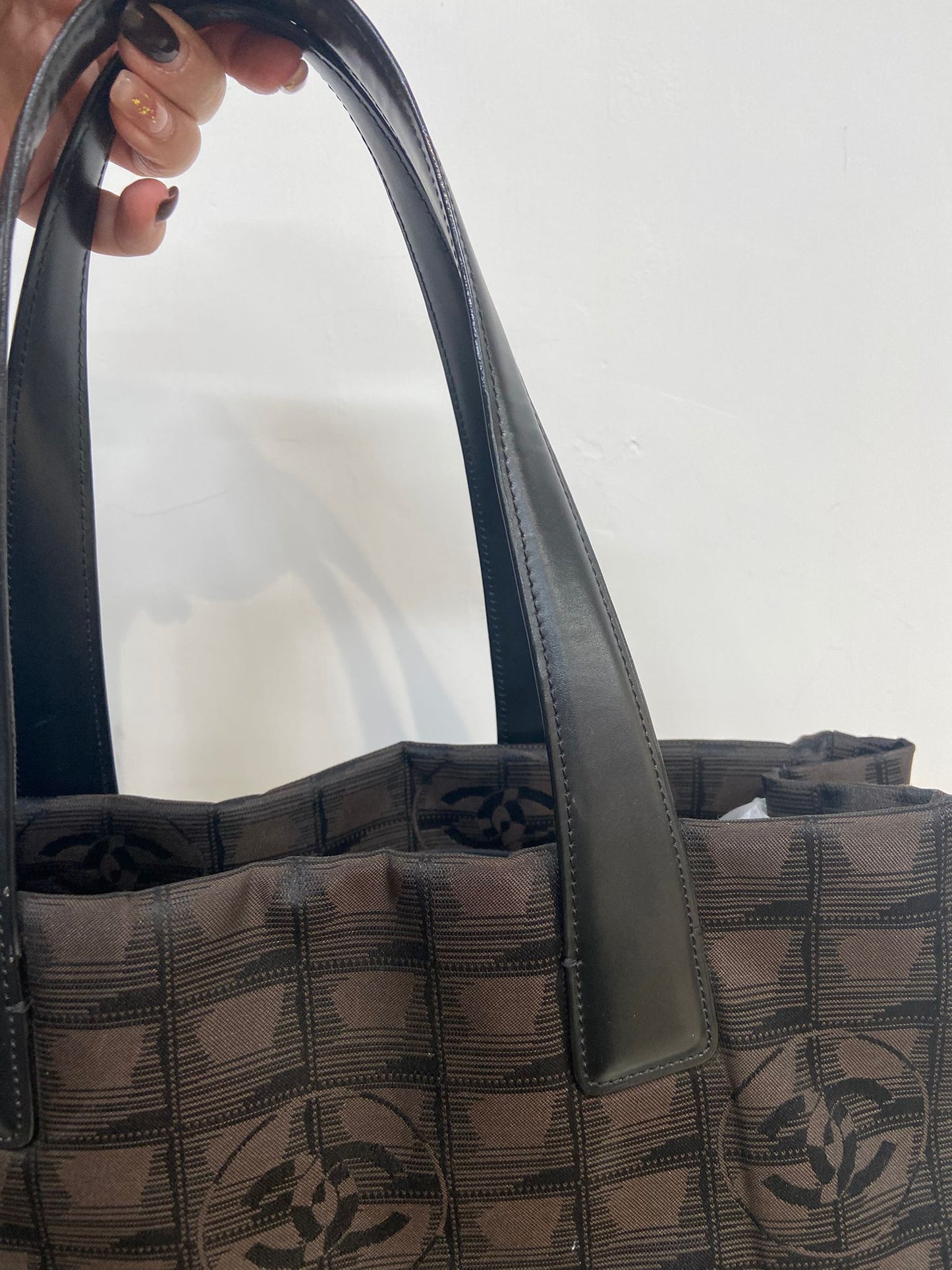 Chanel 冰格 Tote 單肩袋