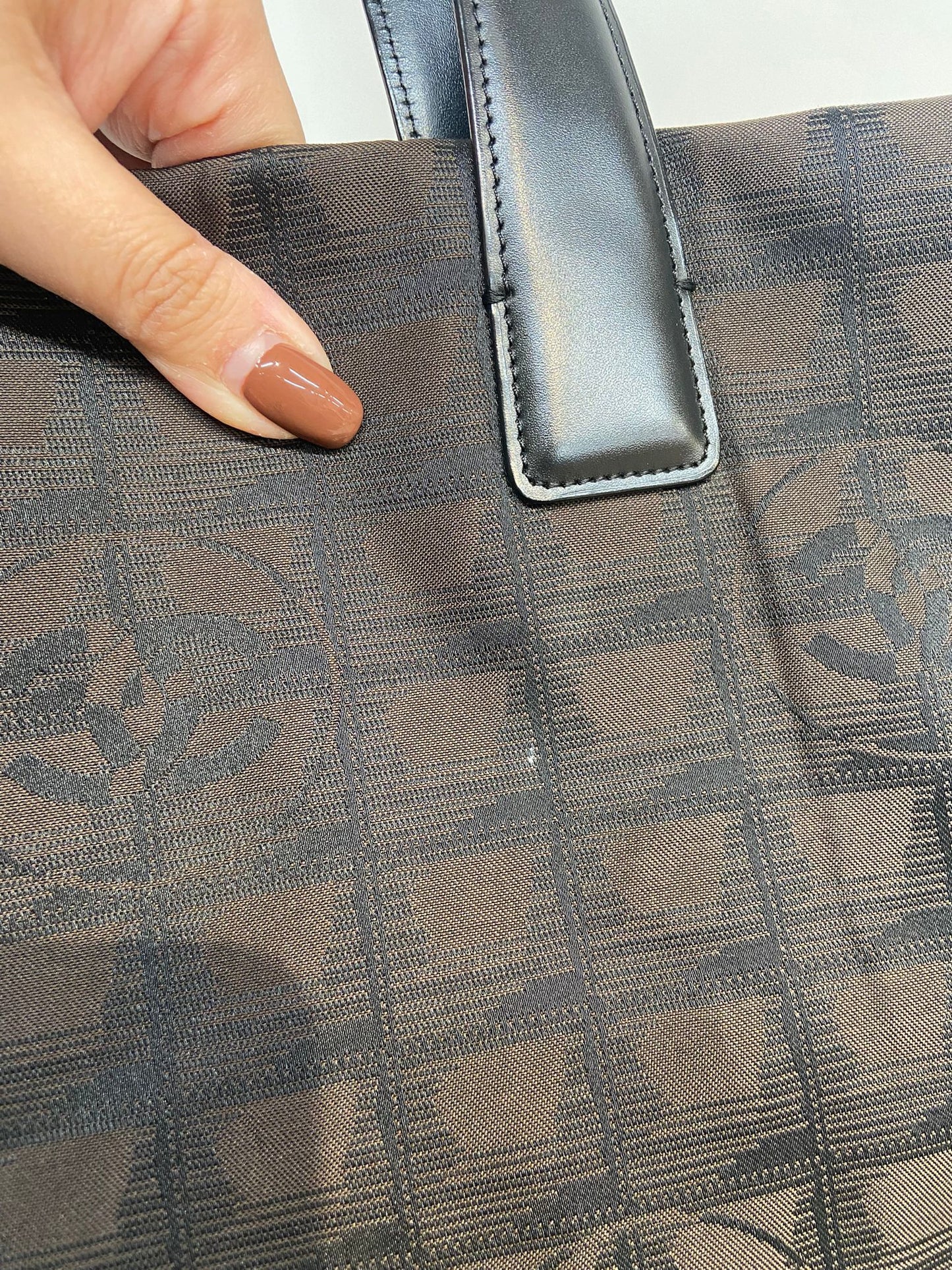 Chanel 冰格 Tote 單肩袋
