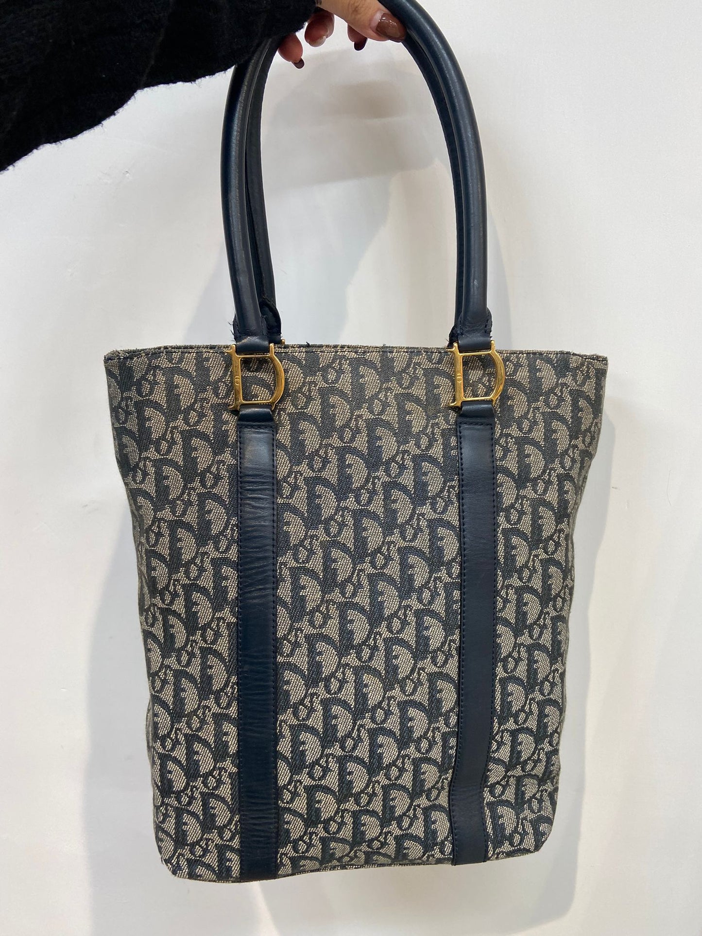 Dior 藍色老花Tote bag